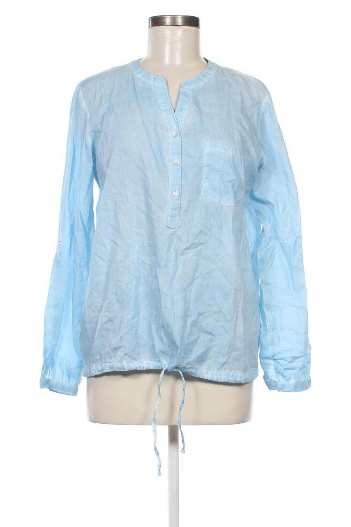 Damen Shirt Janina, Größe M, Farbe Blau, Preis € 5,99