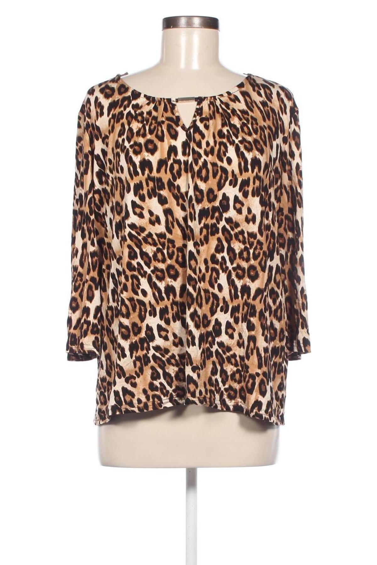 Γυναικεία μπλούζα Janina, Μέγεθος L, Χρώμα Πολύχρωμο, Τιμή 2,94 €