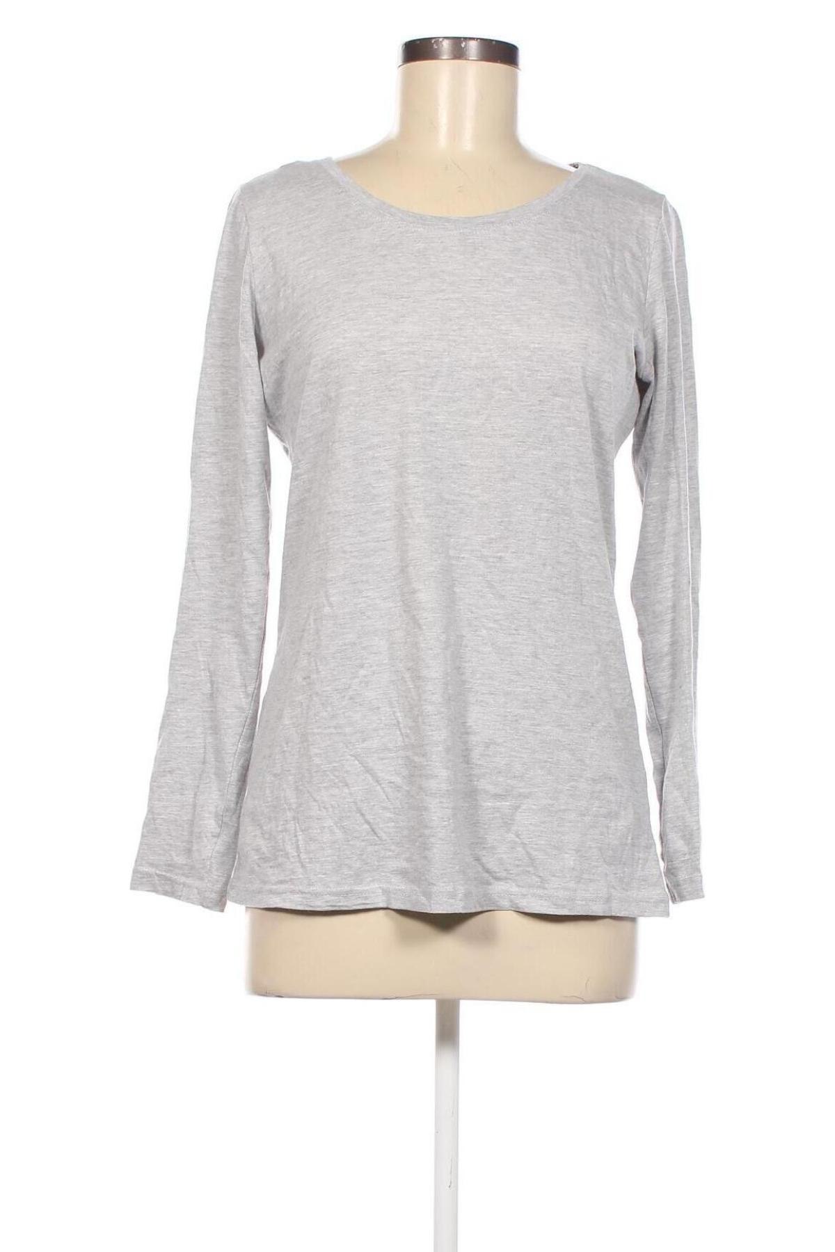 Damen Shirt Janina, Größe M, Farbe Grau, Preis 4,63 €