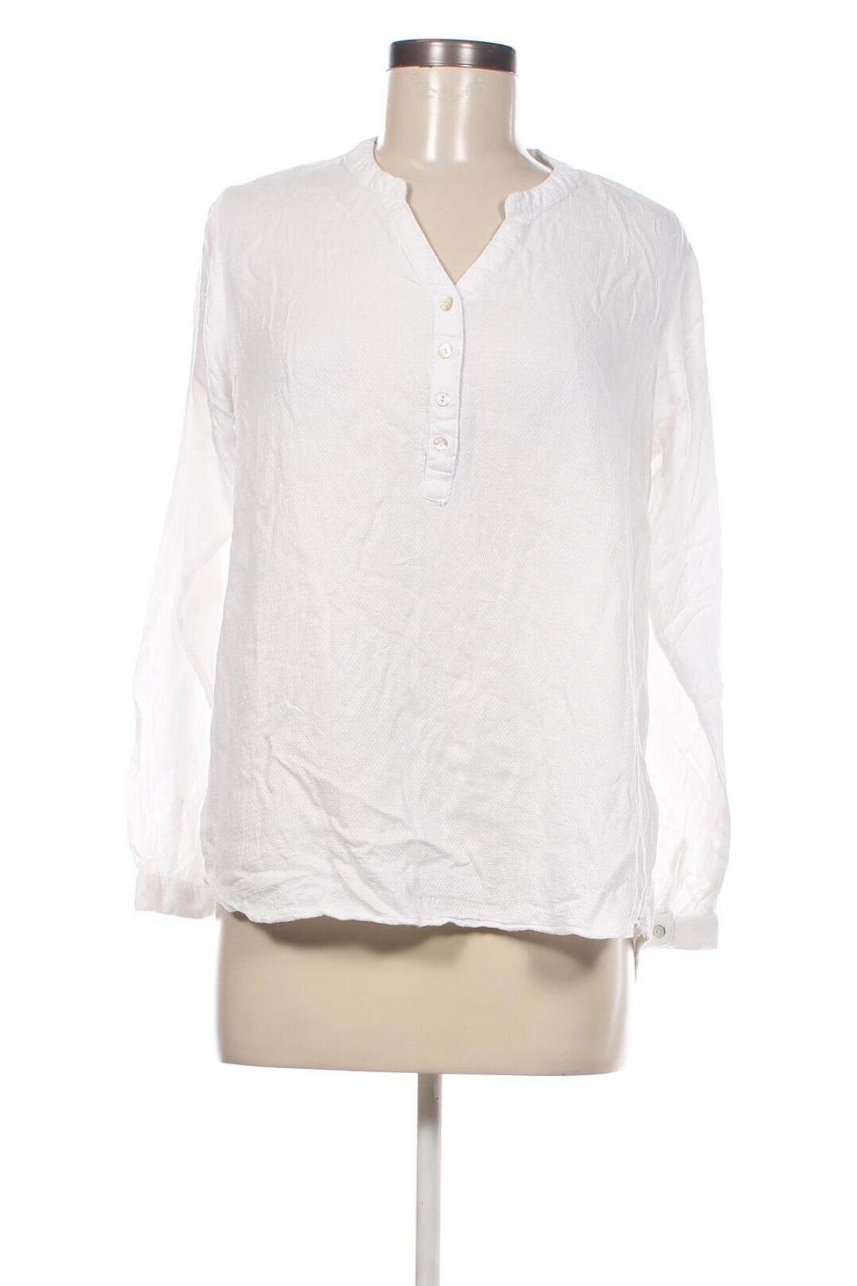Γυναικεία μπλούζα Janina, Μέγεθος L, Χρώμα Λευκό, Τιμή 2,94 €