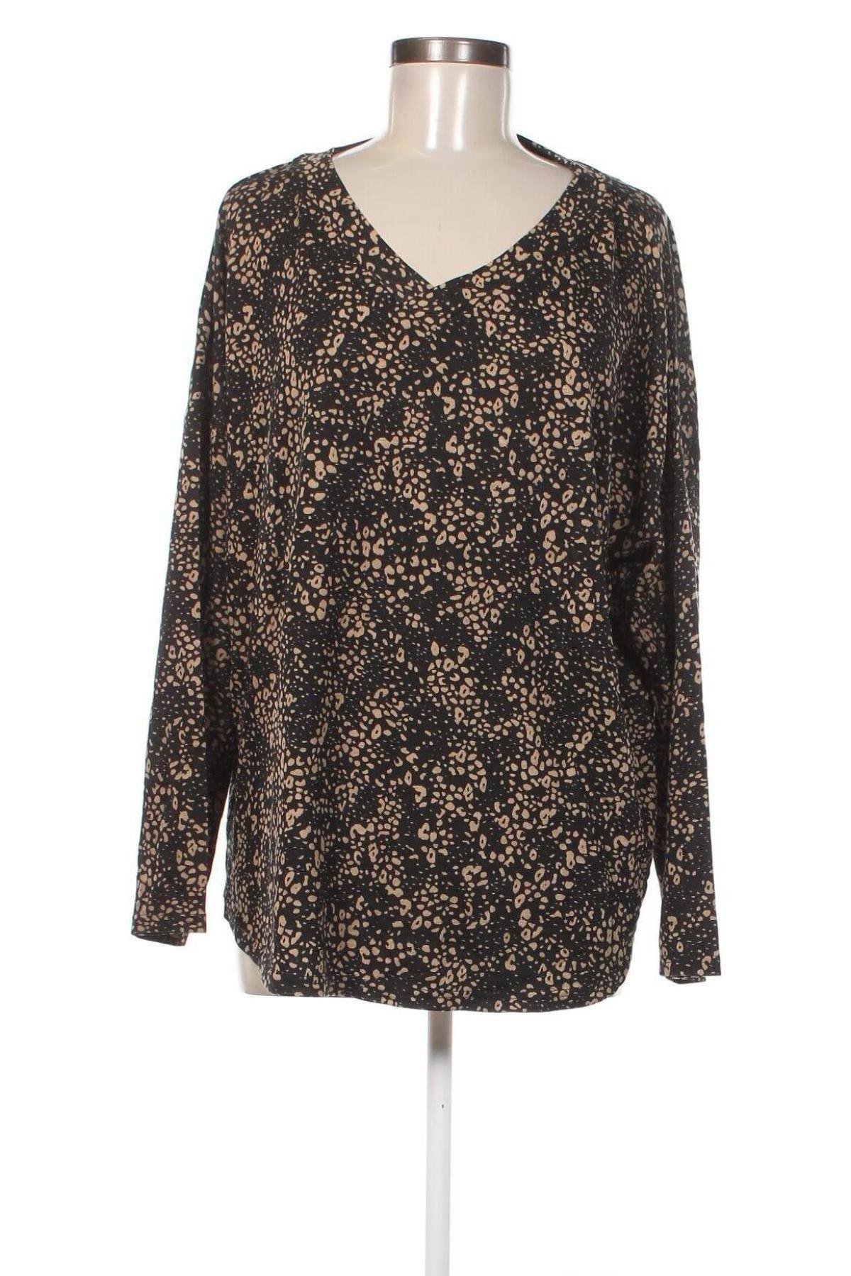 Дамска блуза Jean Pascale, Размер XL, Цвят Многоцветен, Цена 8,55 лв.