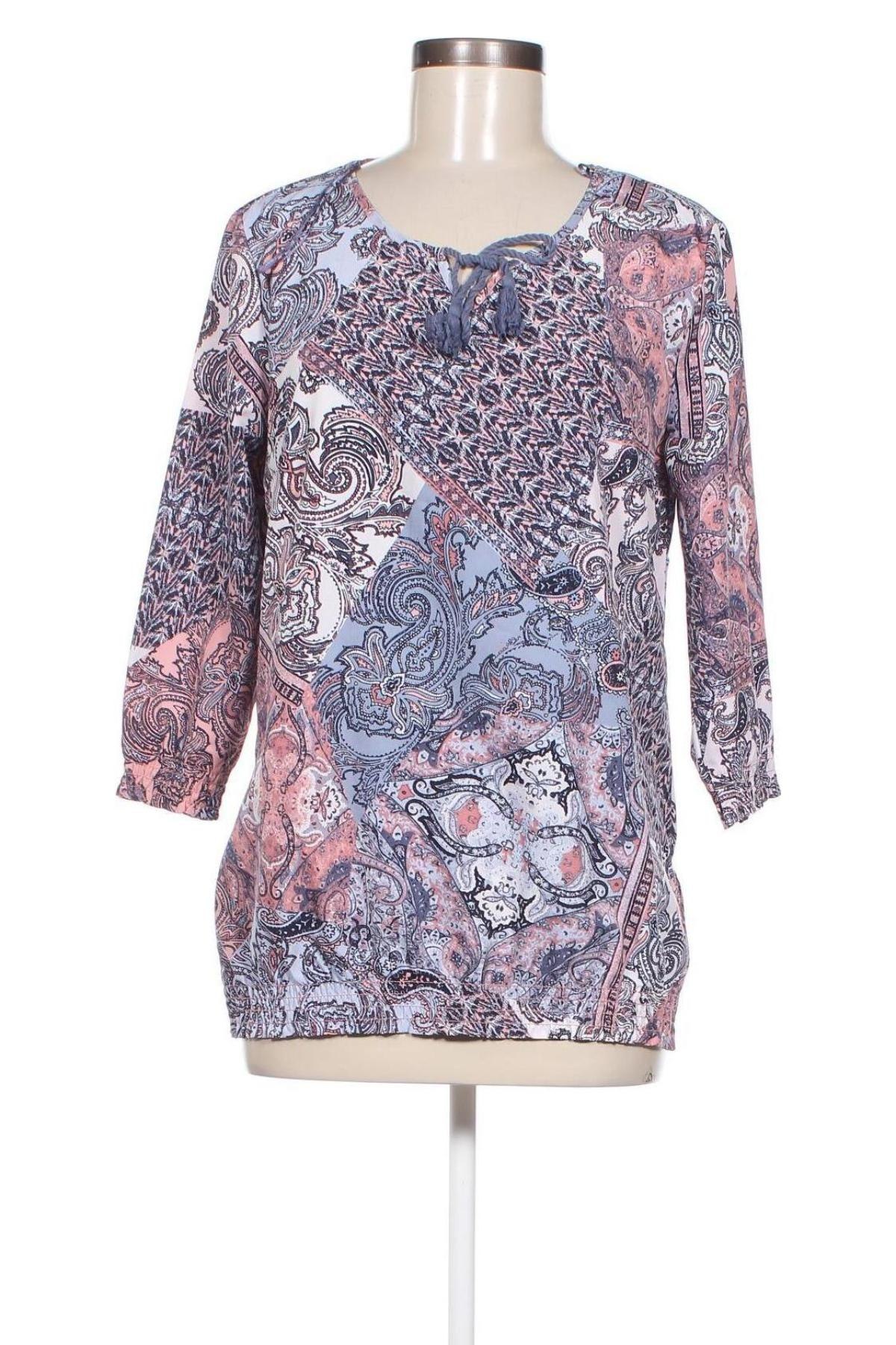 Γυναικεία μπλούζα Jean Pascale, Μέγεθος M, Χρώμα Πολύχρωμο, Τιμή 3,29 €