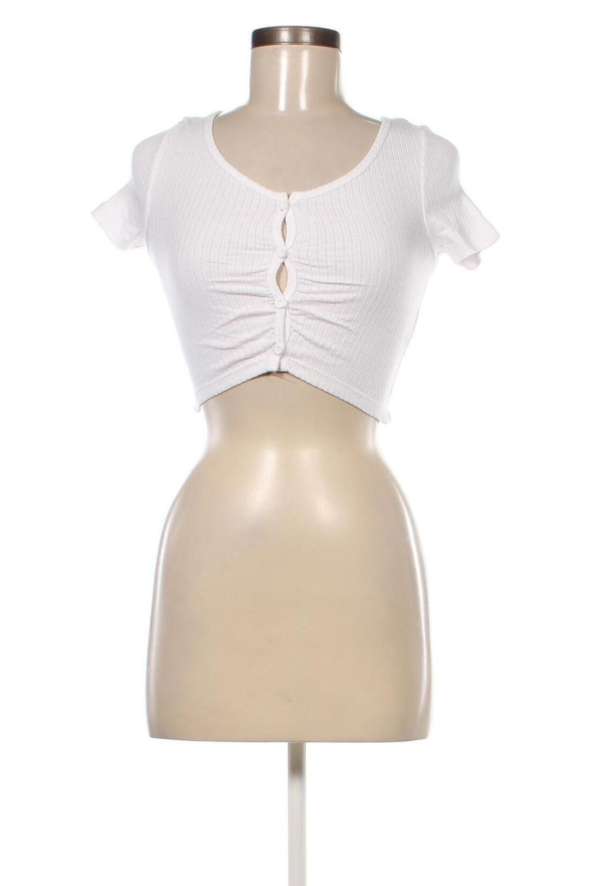 Damen Shirt Jennyfer, Größe S, Farbe Weiß, Preis 15,98 €