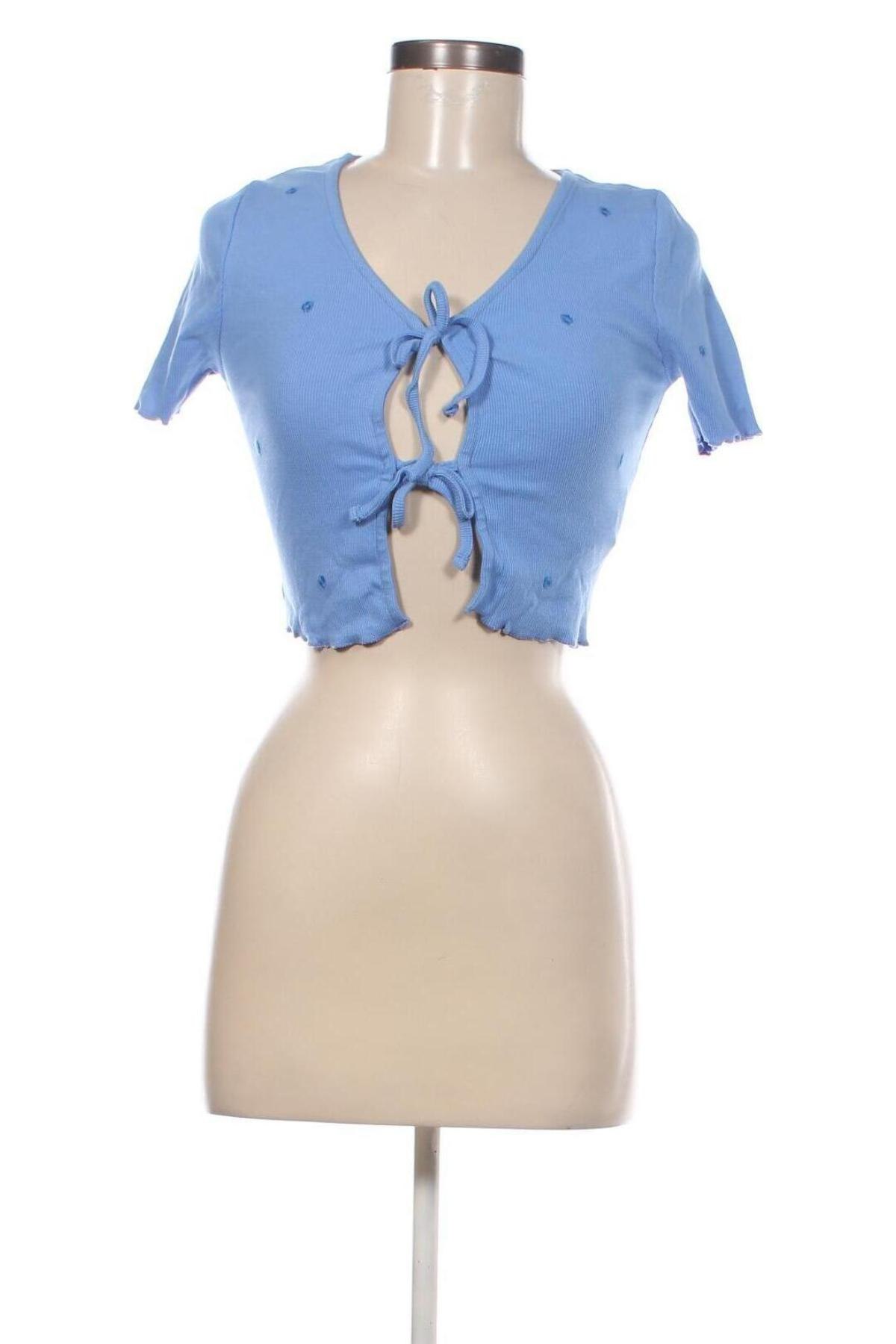 Damen Shirt Jennyfer, Größe XS, Farbe Blau, Preis € 5,99