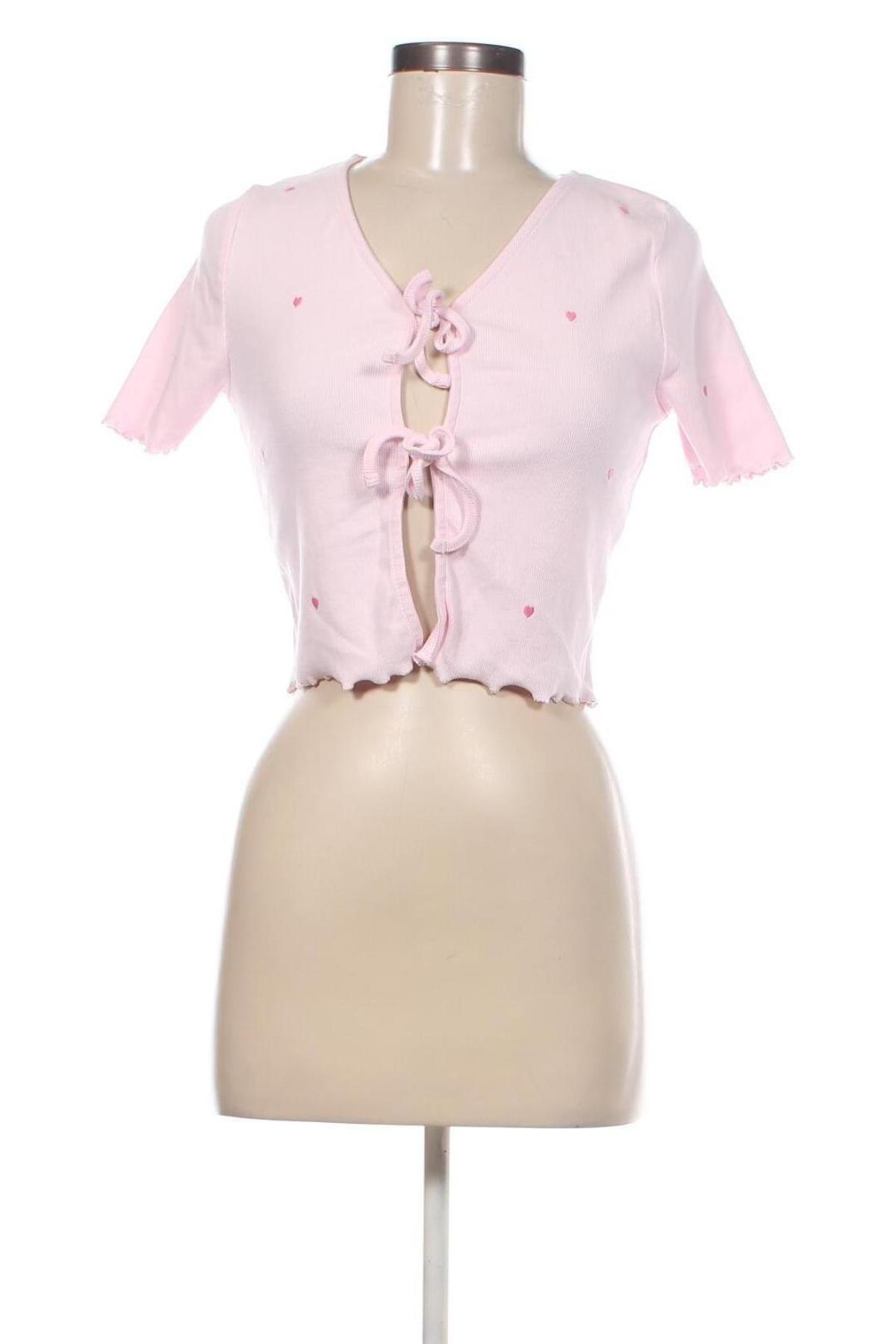 Damen Shirt Jennyfer, Größe M, Farbe Rosa, Preis 15,98 €