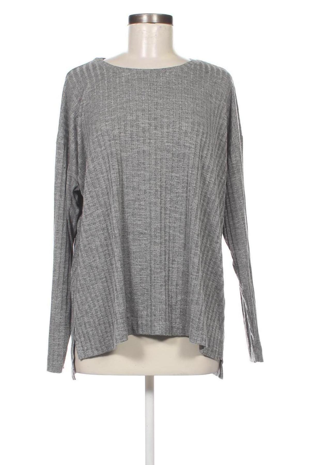 Γυναικεία μπλούζα Joe Fresh, Μέγεθος XL, Χρώμα Γκρί, Τιμή 4,70 €