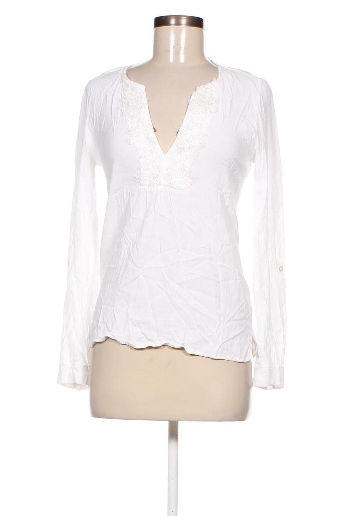 Дамска блуза Jones, Размер S, Цвят Бял, Цена 60,29 лв.