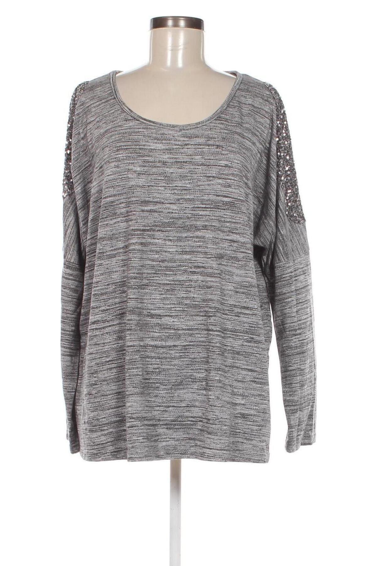 Damen Shirt Junarose, Größe L, Farbe Grau, Preis € 23,66