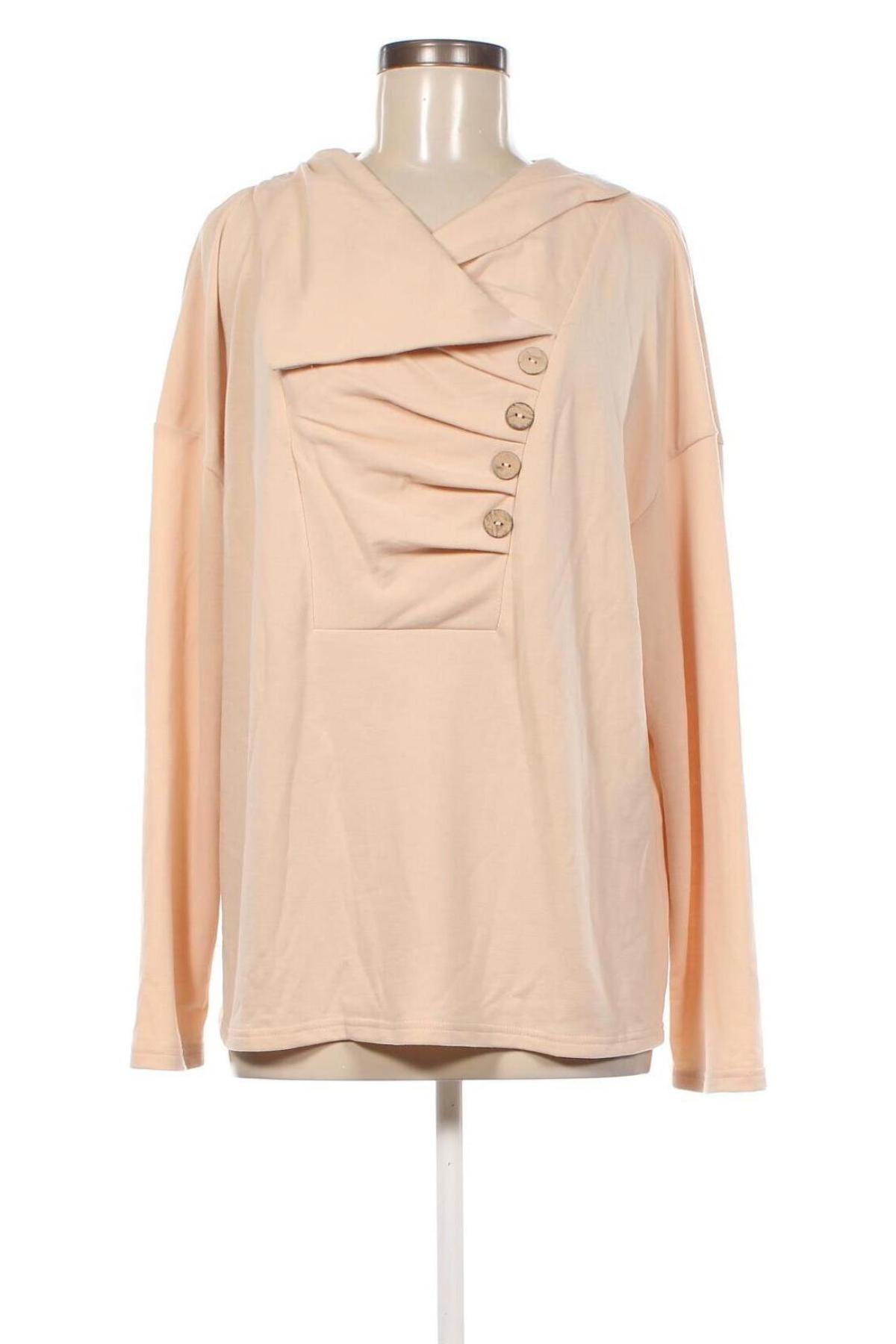 Damen Shirt JustFashionNow, Größe XL, Farbe Beige, Preis 5,95 €