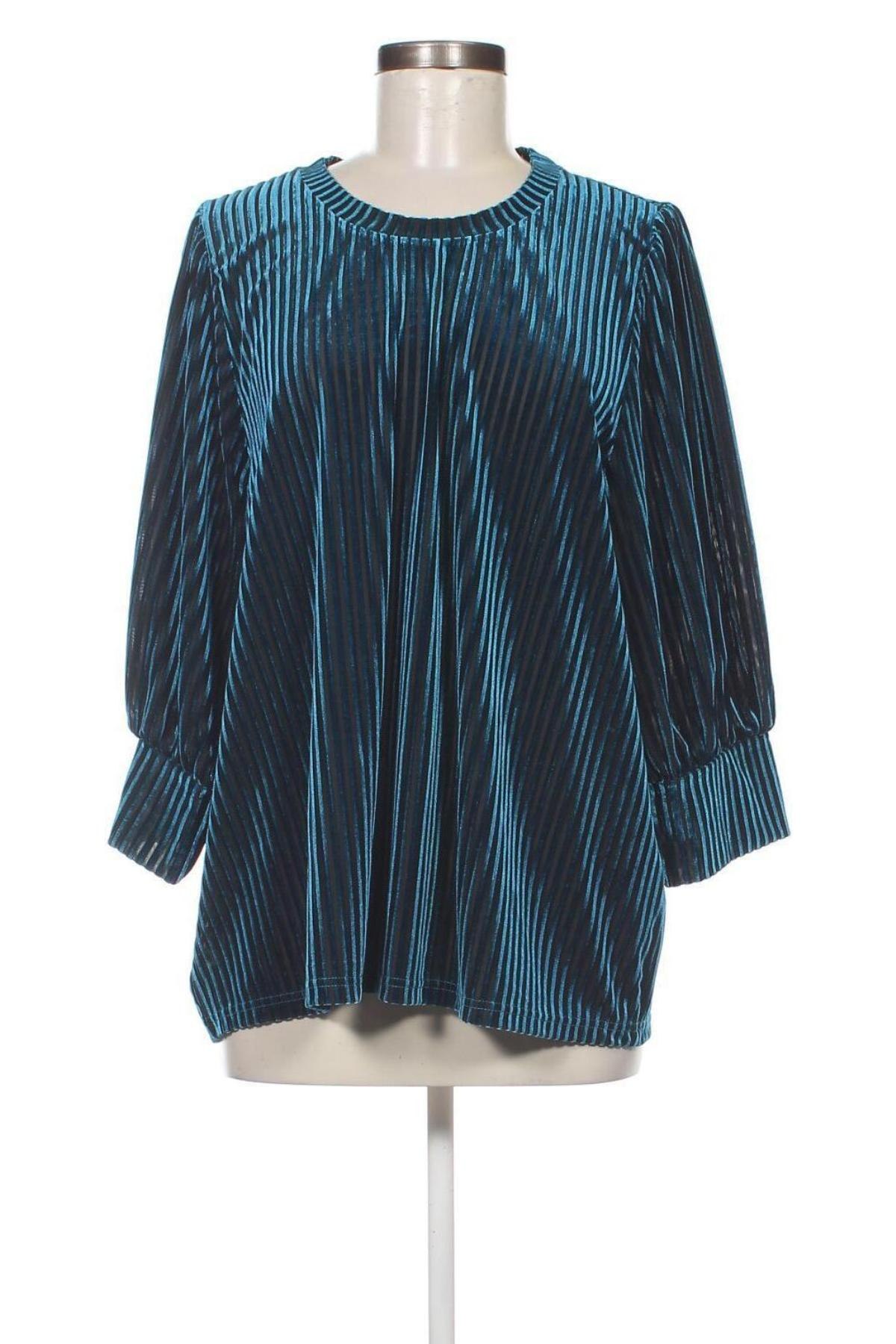 Дамска блуза Kaffe, Размер XXL, Цвят Многоцветен, Цена 19,94 лв.