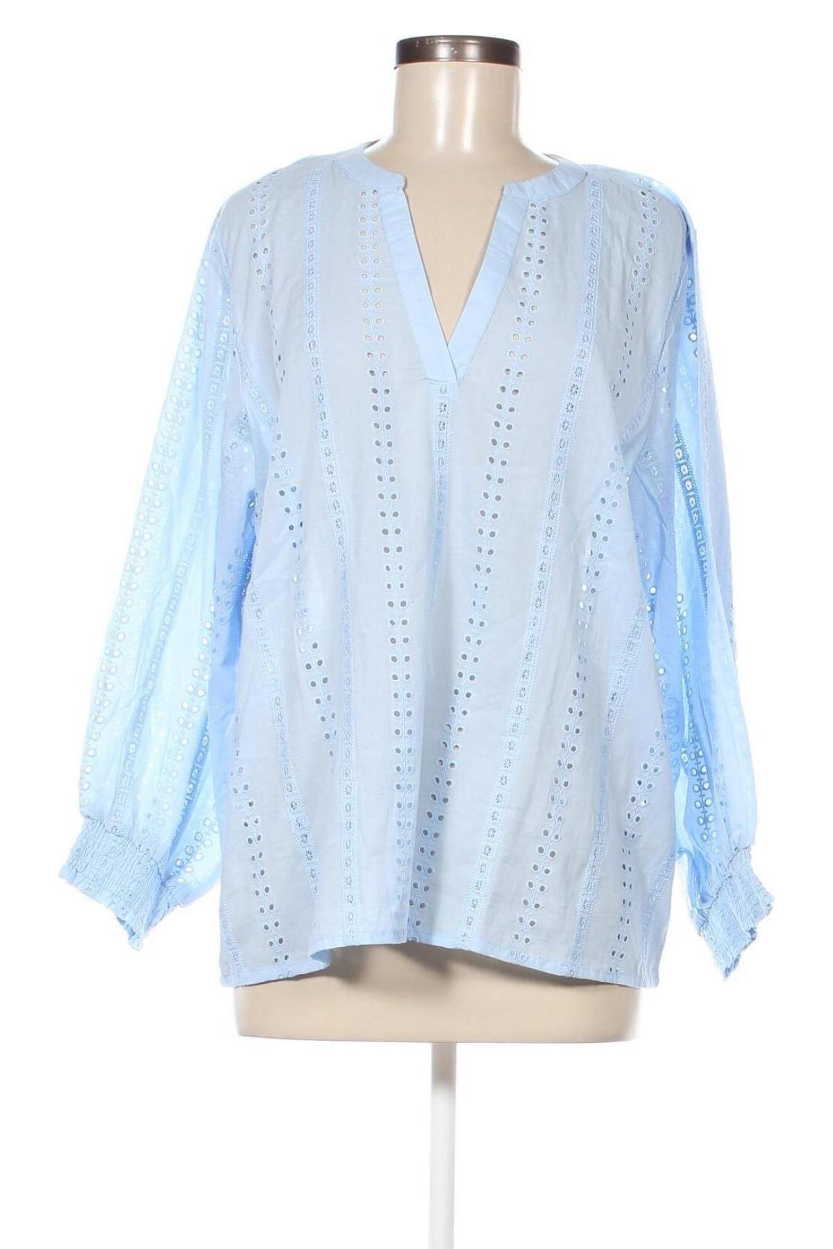 Damen Shirt Kaffe, Größe L, Farbe Blau, Preis € 11,91