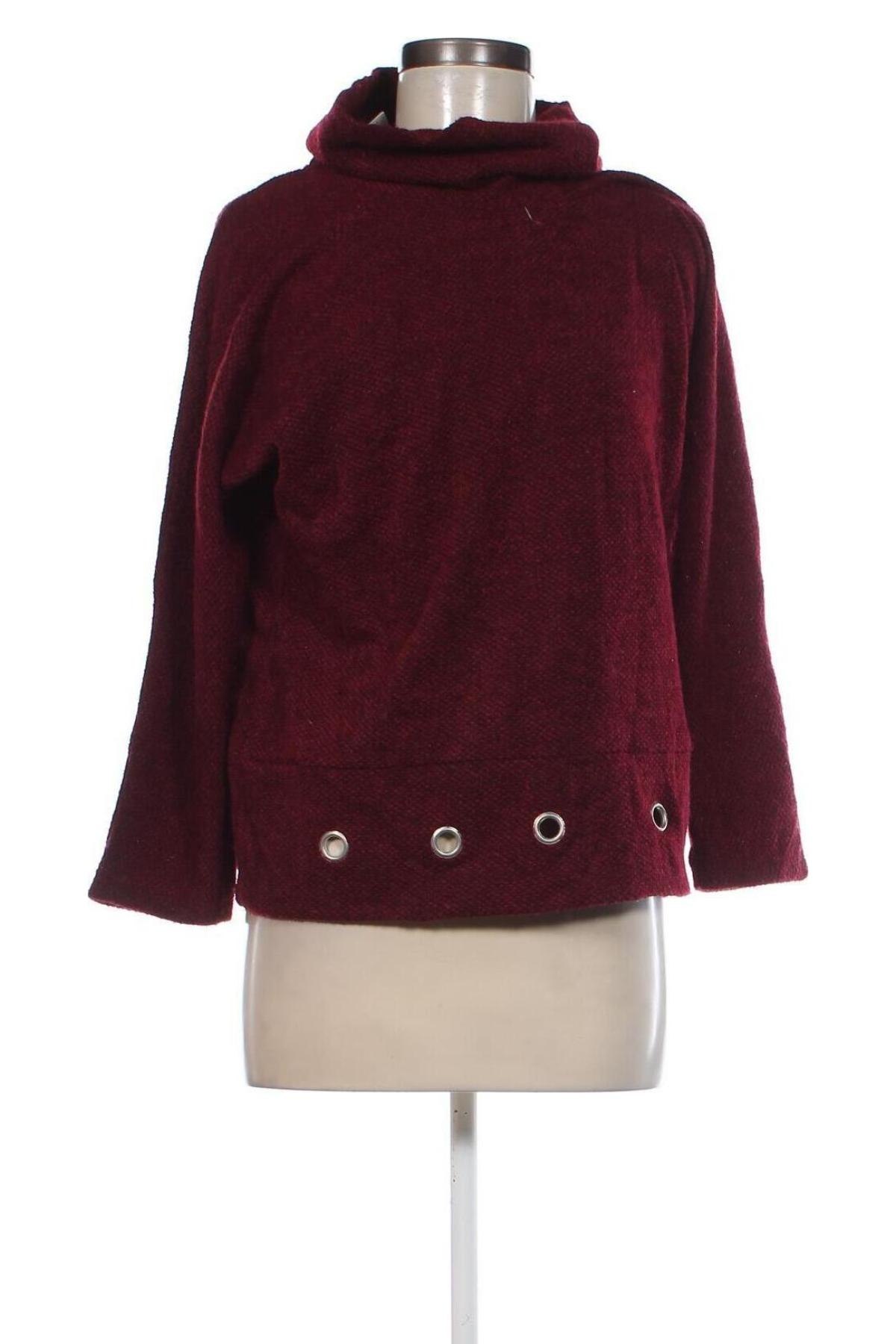 Γυναικεία μπλούζα Kalisson, Μέγεθος L, Χρώμα Κόκκινο, Τιμή 3,70 €