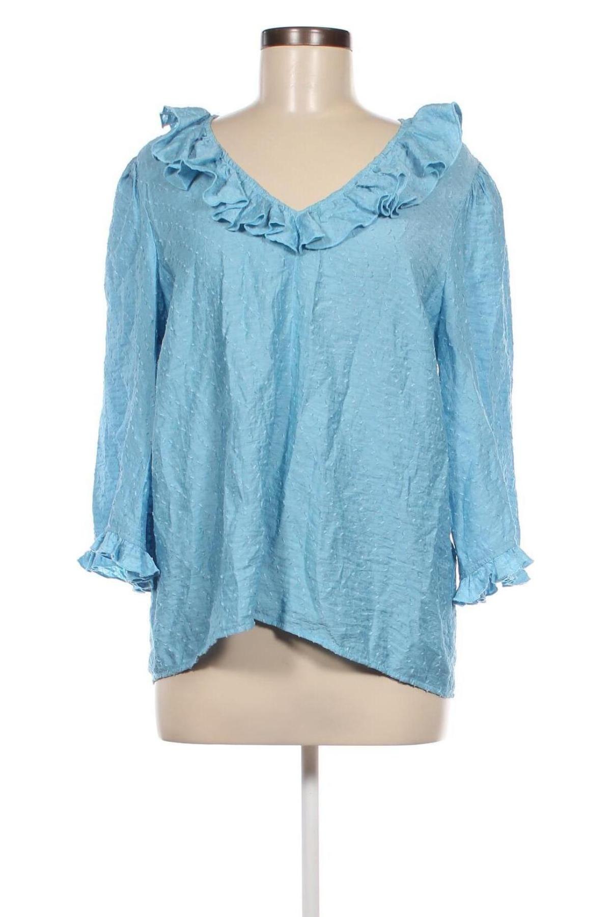 Damen Shirt Karen by Simonsen, Größe L, Farbe Blau, Preis € 24,18