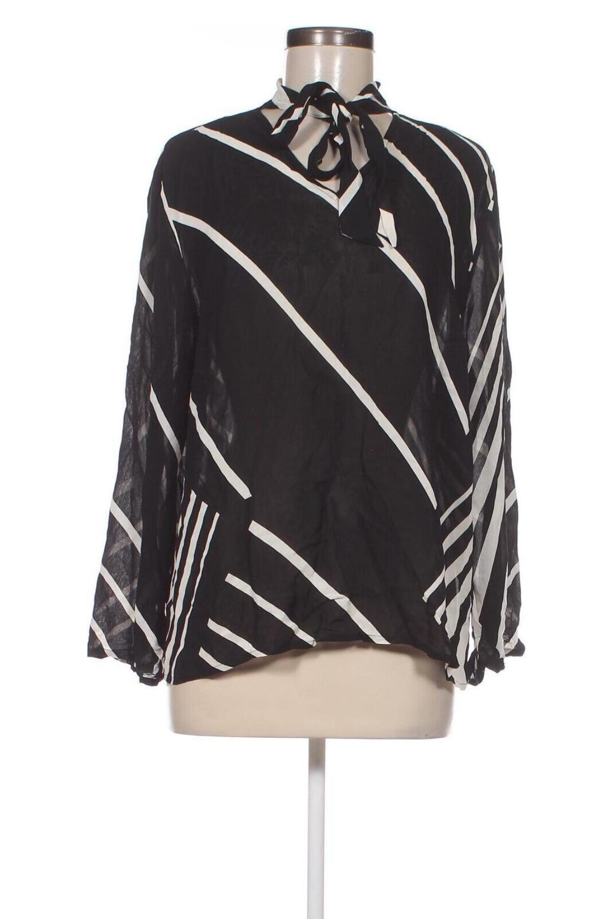 Γυναικεία μπλούζα Kello, Μέγεθος XL, Χρώμα Μαύρο, Τιμή 4,96 €