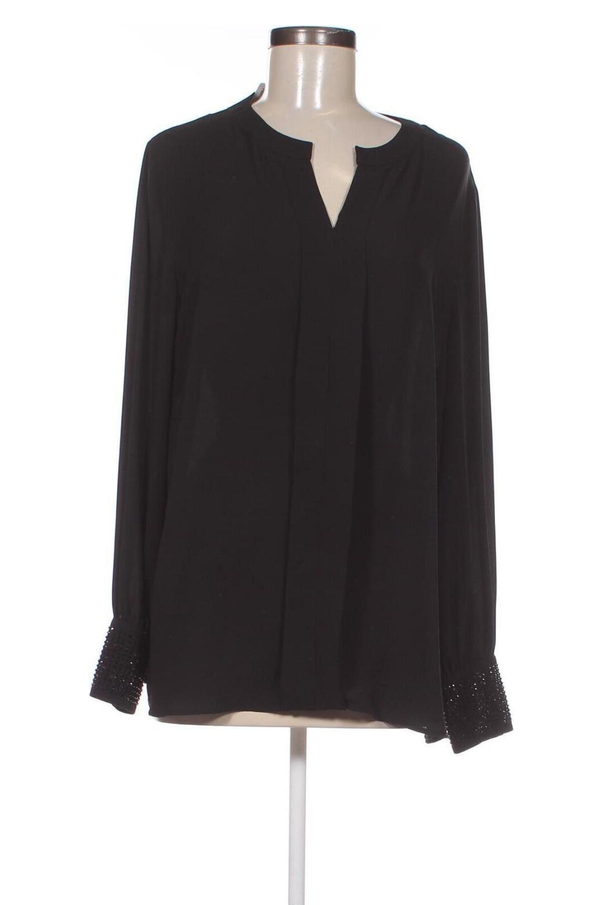 Bluză de femei Kensol, Mărime XL, Culoare Negru, Preț 41,63 Lei