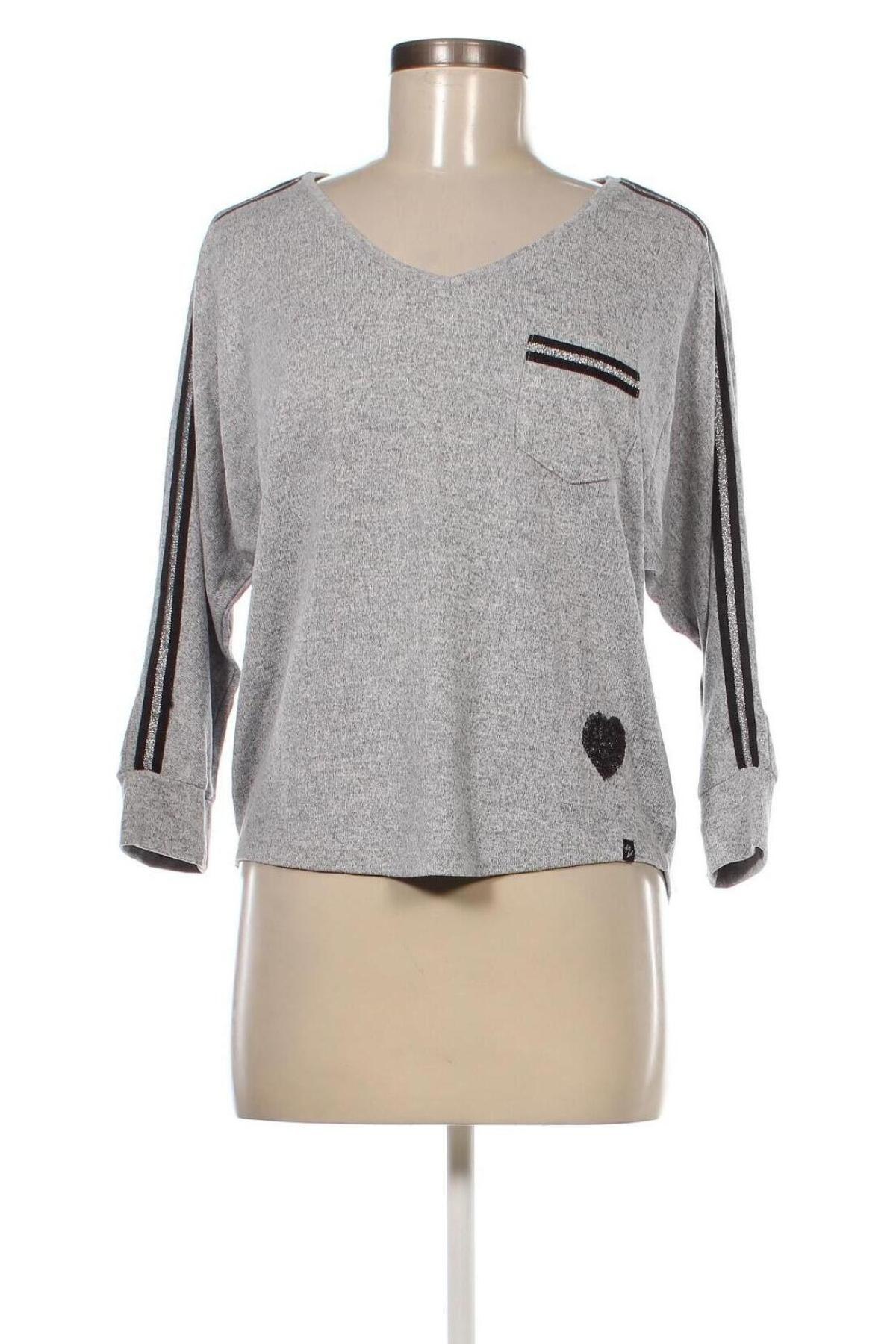Damen Shirt Key Largo, Größe S, Farbe Grau, Preis € 3,55