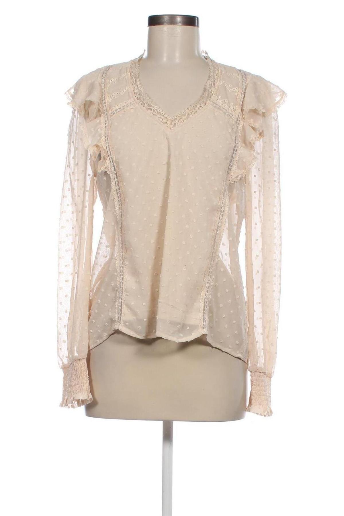 Damen Shirt Kilky, Größe M, Farbe Beige, Preis € 13,22