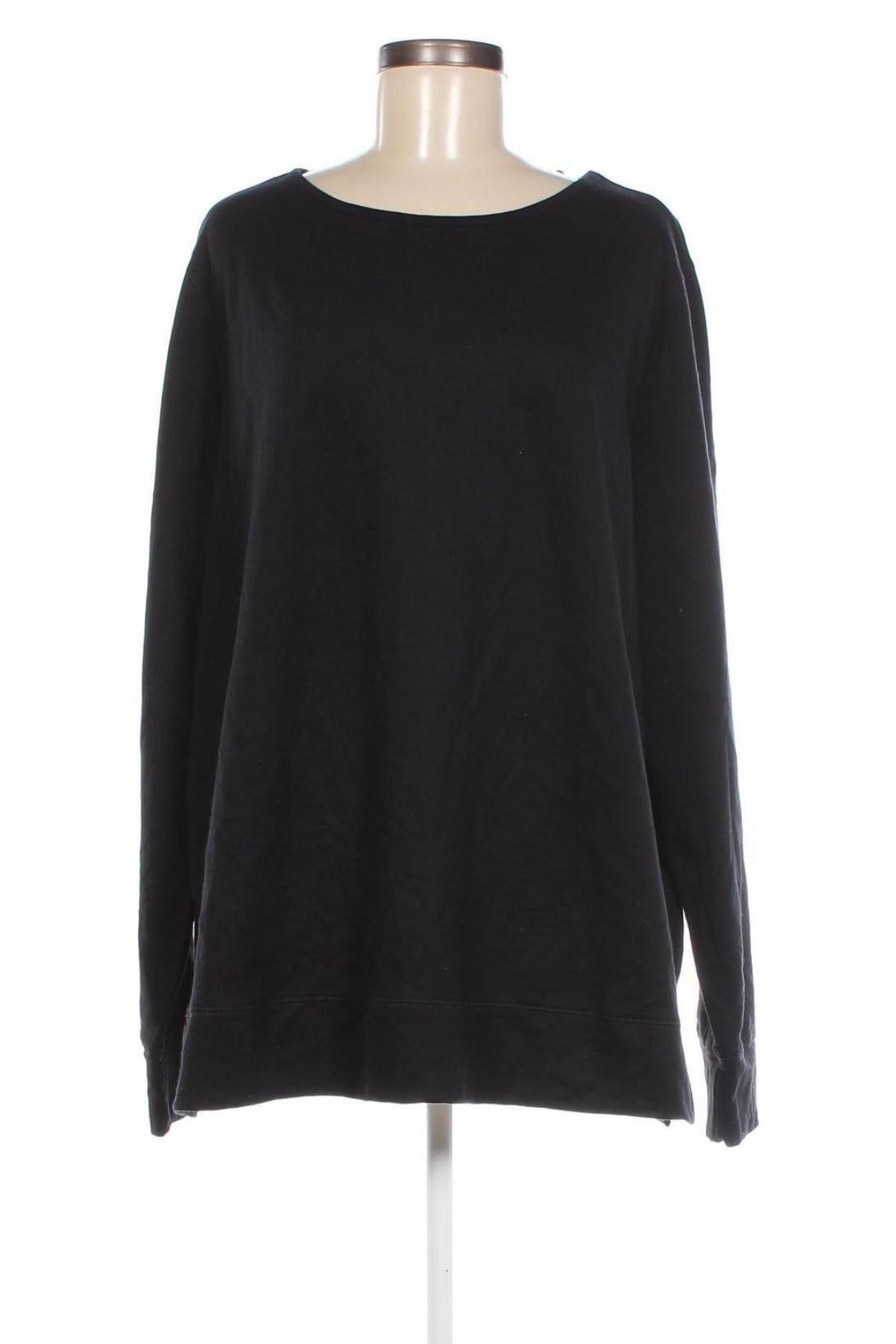 Γυναικεία μπλούζα Kim Rogers, Μέγεθος 3XL, Χρώμα Μαύρο, Τιμή 14,39 €