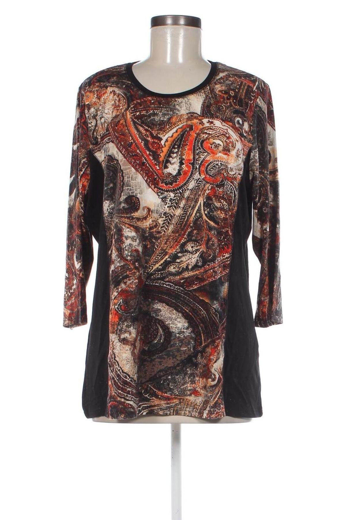 Damen Shirt Kingfield, Größe L, Farbe Mehrfarbig, Preis 2,99 €