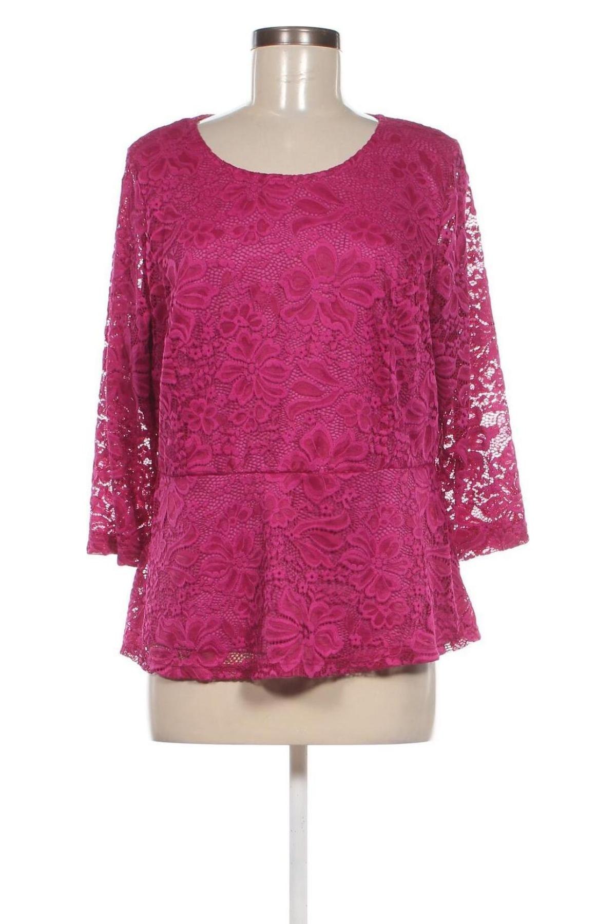 Дамска блуза Komplimente, Размер XL, Цвят Розов, Цена 13,60 лв.