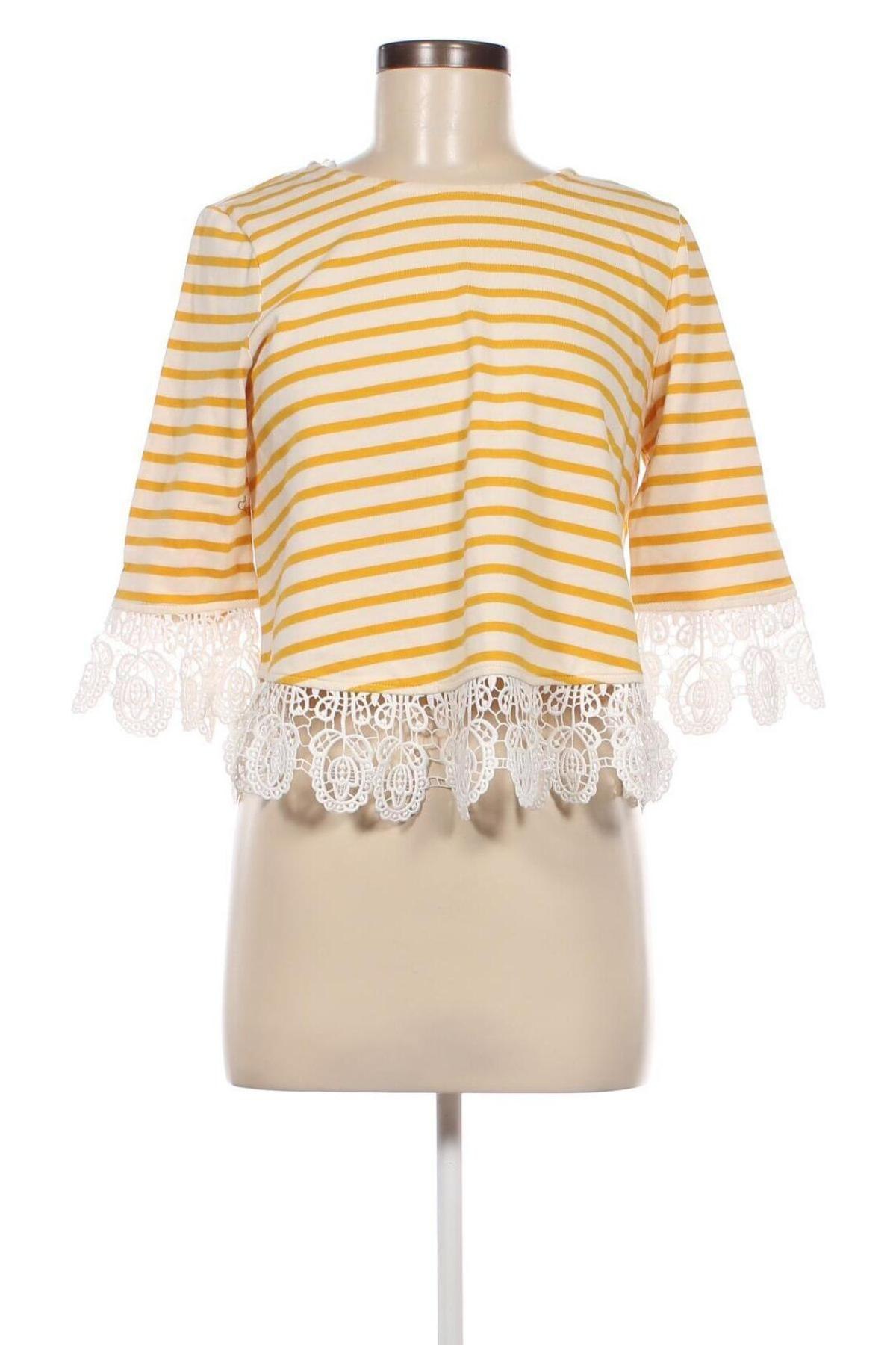 Γυναικεία μπλούζα Kookai, Μέγεθος S, Χρώμα Πολύχρωμο, Τιμή 13,26 €