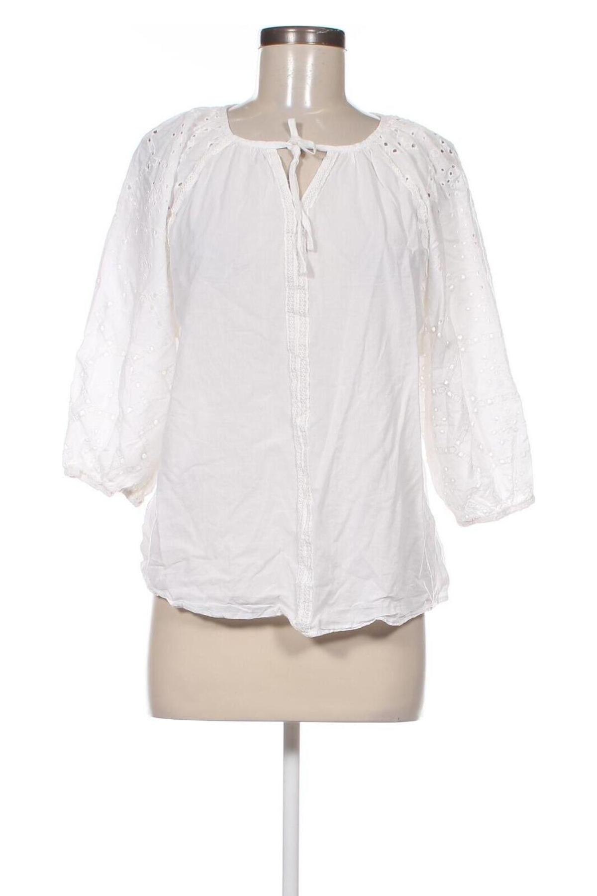 Дамска блуза LC Waikiki, Размер L, Цвят Бял, Цена 23,40 лв.