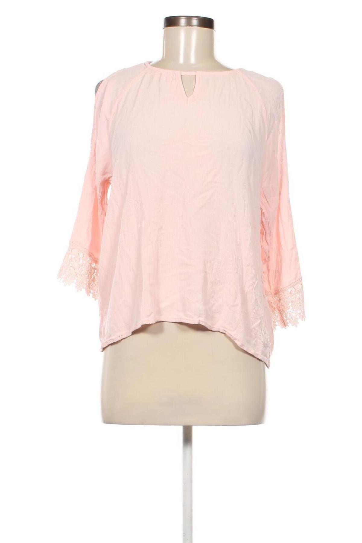 Γυναικεία μπλούζα LC Waikiki, Μέγεθος XL, Χρώμα Ρόζ , Τιμή 9,58 €