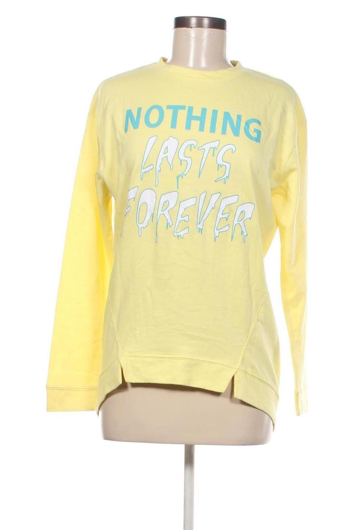 Γυναικεία μπλούζα LFT, Μέγεθος S, Χρώμα Κίτρινο, Τιμή 2,70 €