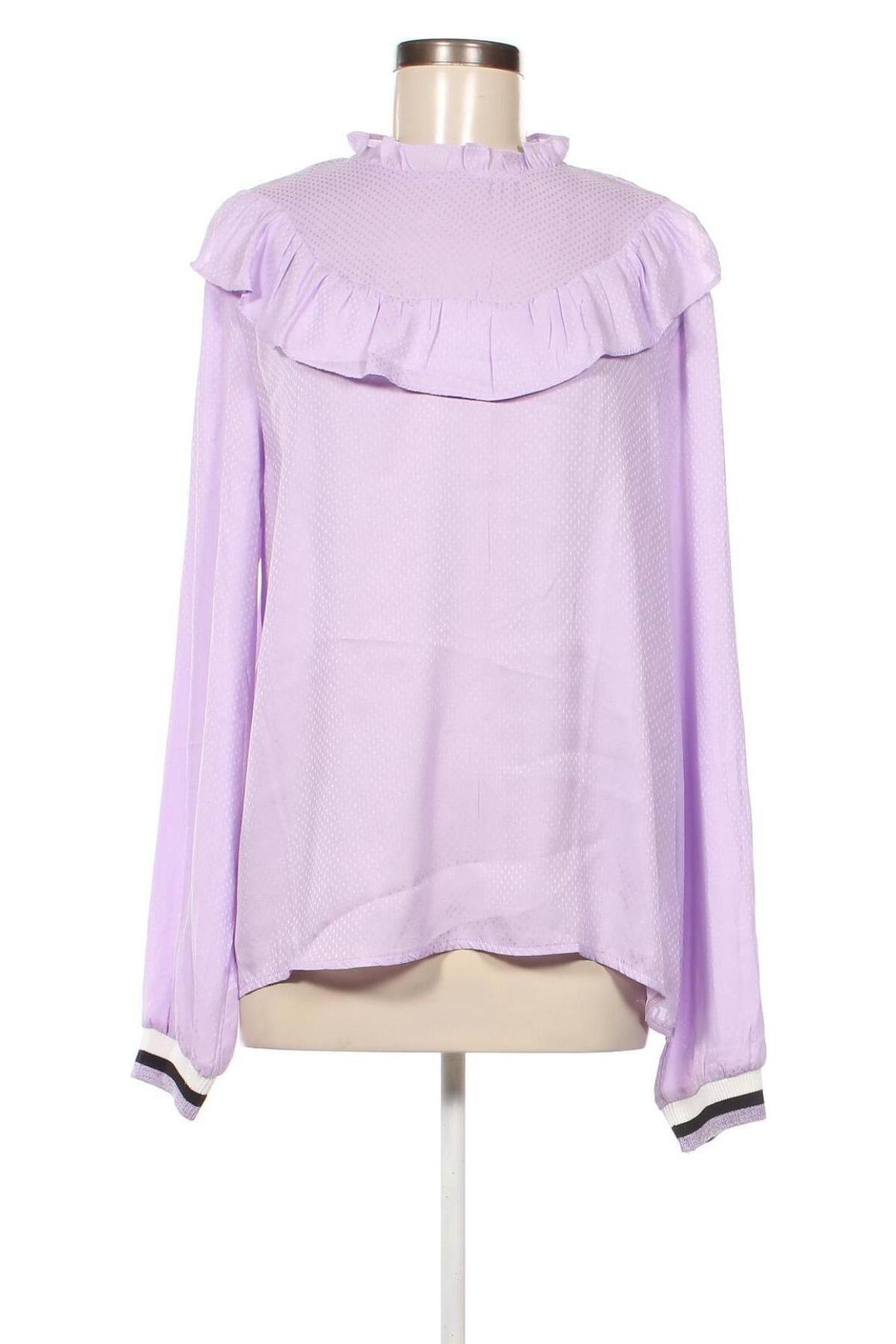 Damen Shirt LOVE&DIVINE, Größe XL, Farbe Lila, Preis € 39,27