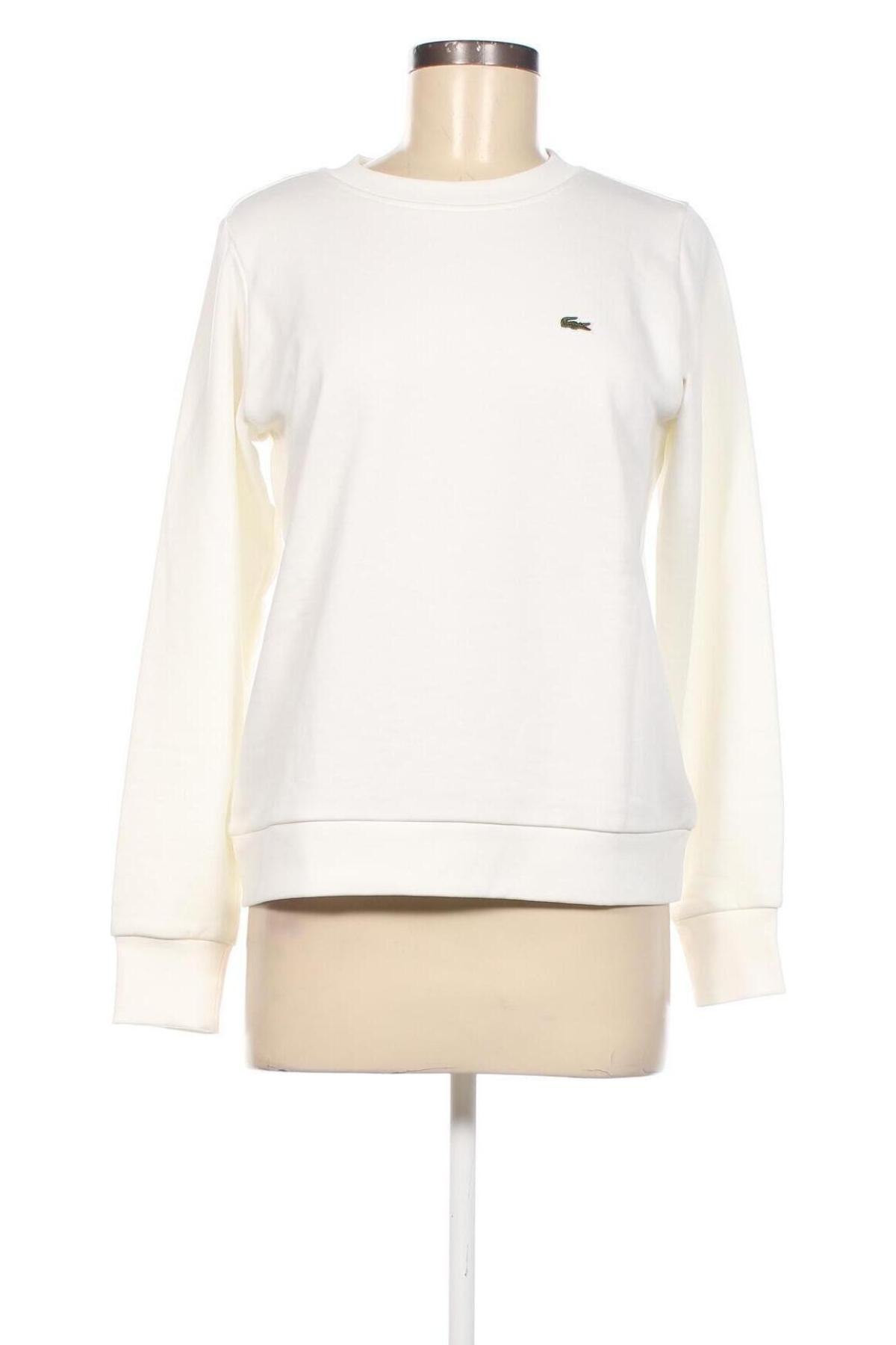 Damen Shirt Lacoste, Größe M, Farbe Weiß, Preis € 82,99