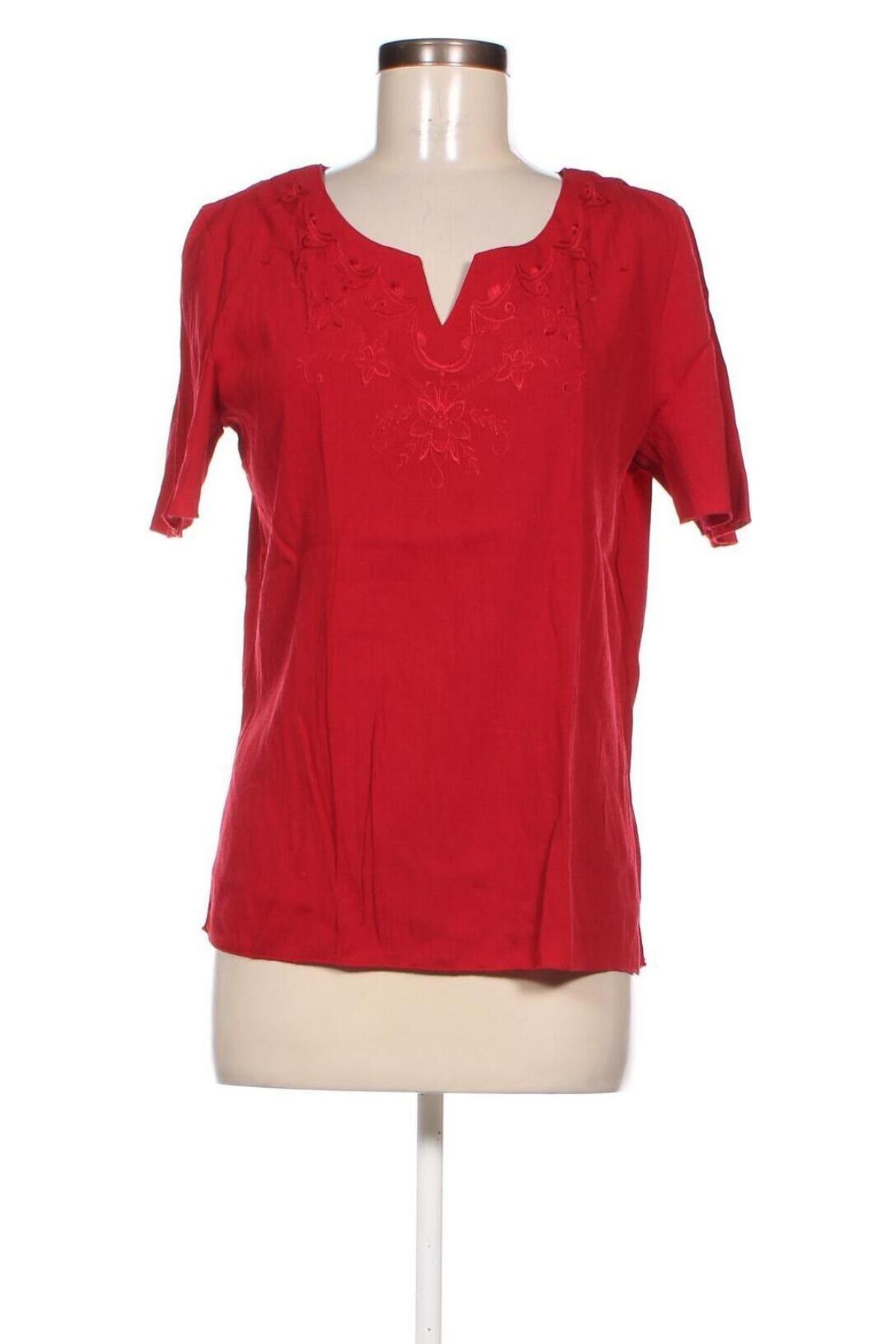 Damen Shirt Lady Mei, Größe L, Farbe Rot, Preis 12,44 €