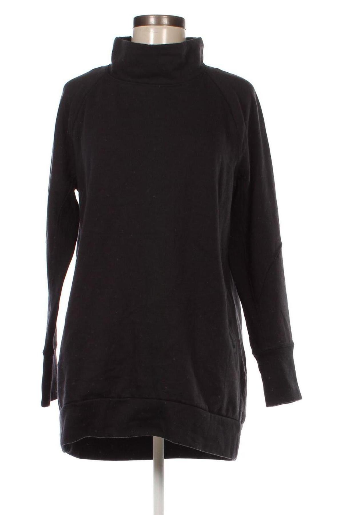 Γυναικεία μπλούζα Lands' End, Μέγεθος M, Χρώμα Μαύρο, Τιμή 4,70 €