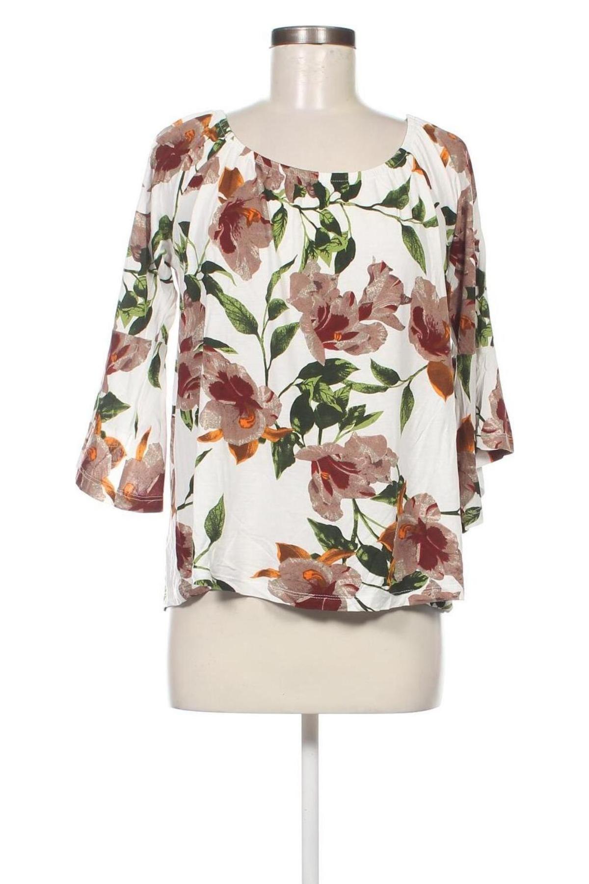 Γυναικεία μπλούζα Lascana, Μέγεθος XL, Χρώμα Πολύχρωμο, Τιμή 7,05 €