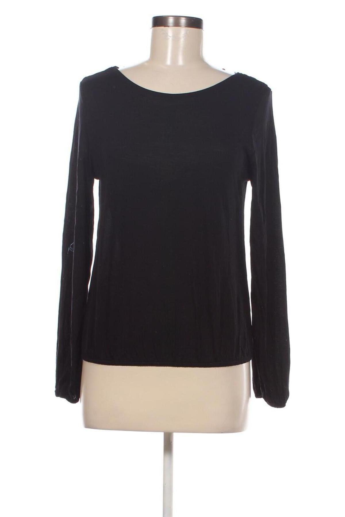 Γυναικεία μπλούζα Lascana, Μέγεθος XXS, Χρώμα Μαύρο, Τιμή 7,67 €