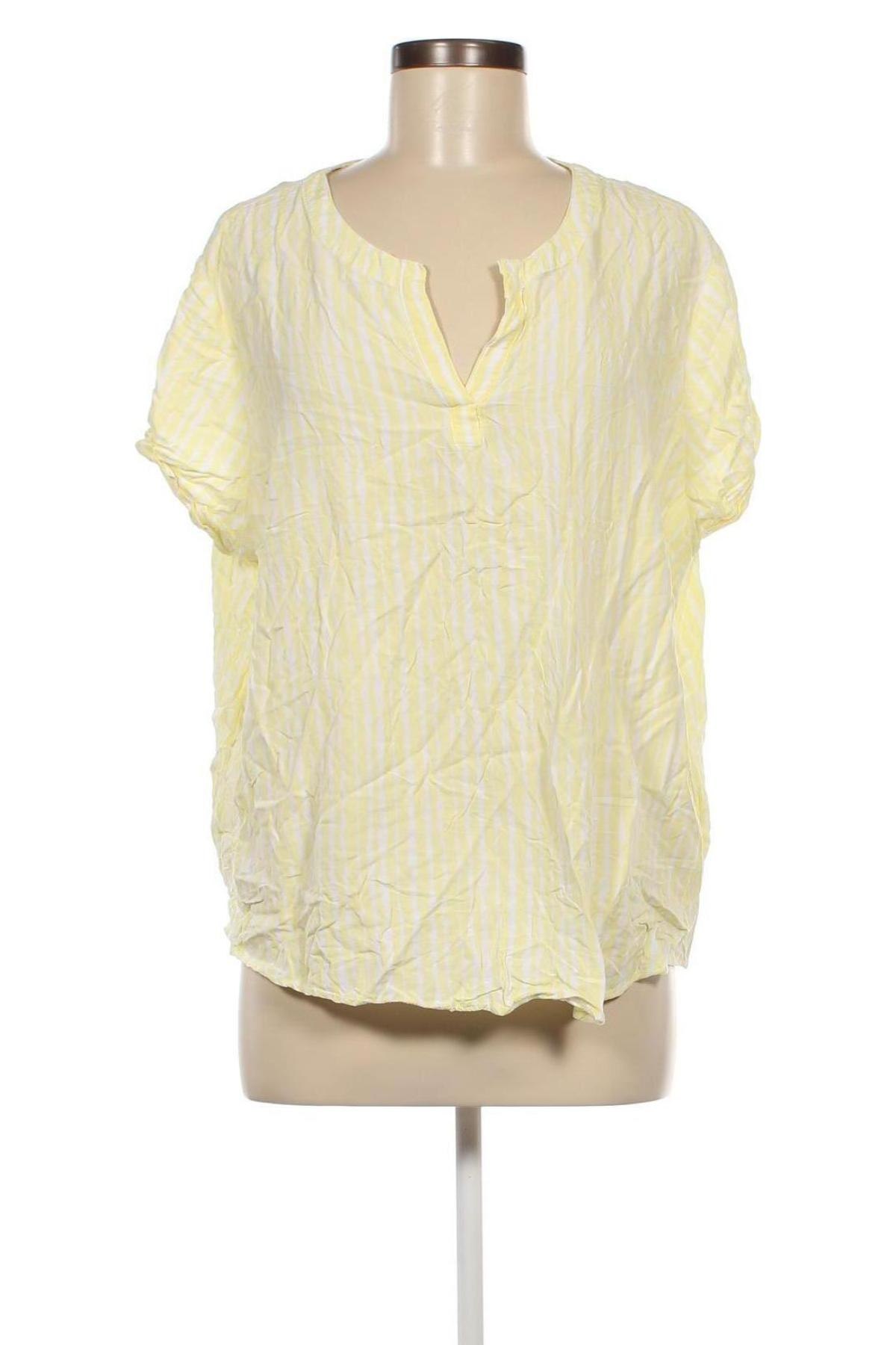 Γυναικεία μπλούζα Laura Torelli, Μέγεθος XXL, Χρώμα Πολύχρωμο, Τιμή 18,47 €