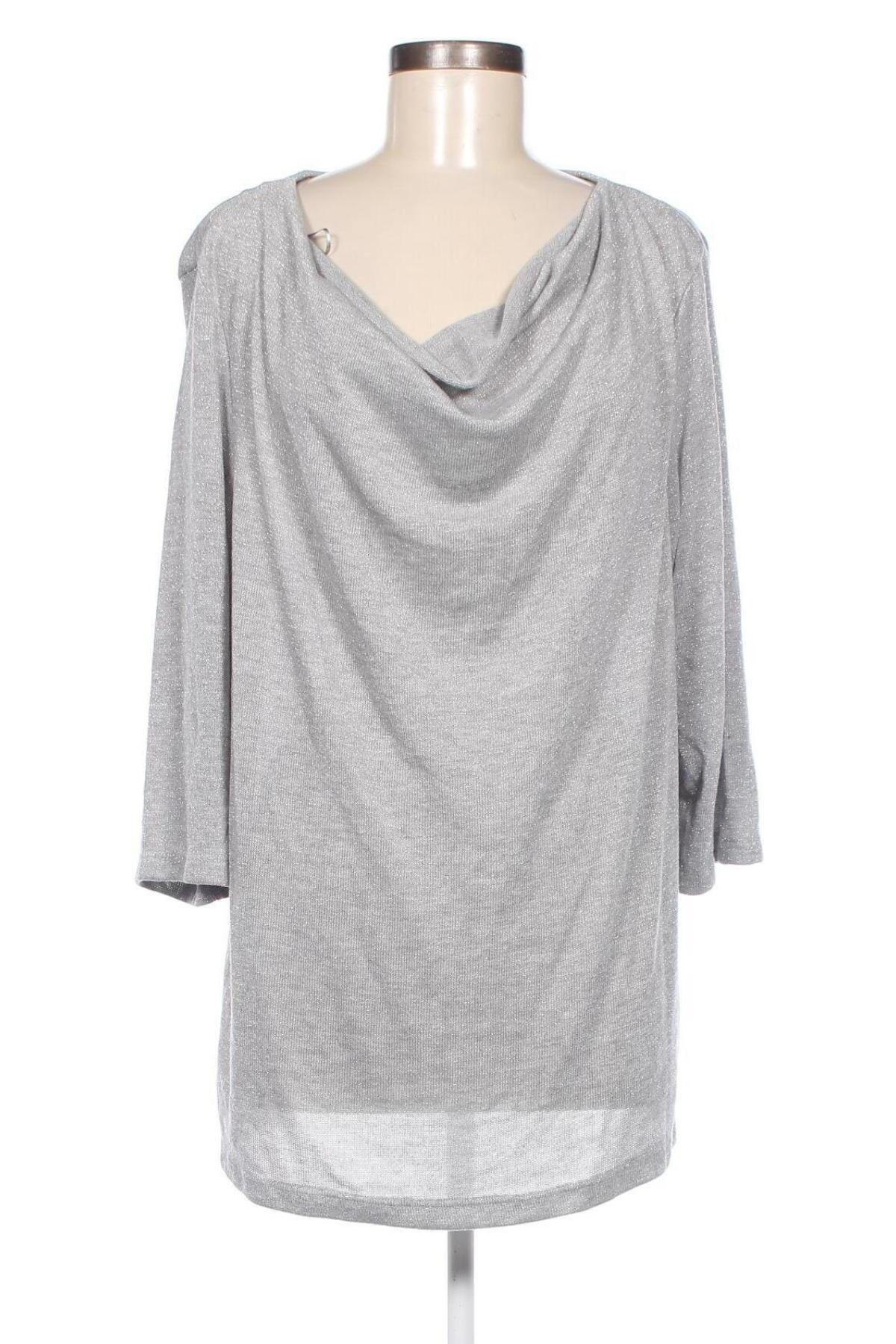 Damen Shirt Laura Torelli, Größe XL, Farbe Grau, Preis 5,29 €