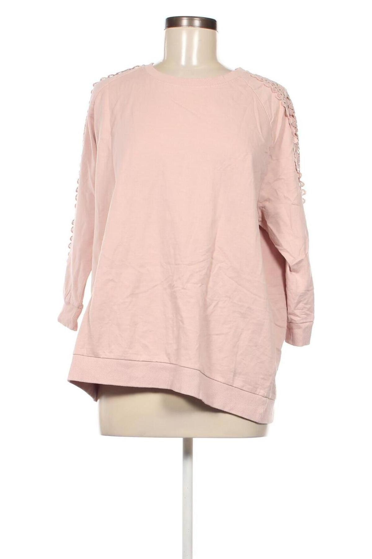 Bluză de femei Laura Torelli, Mărime XL, Culoare Roz, Preț 25,00 Lei