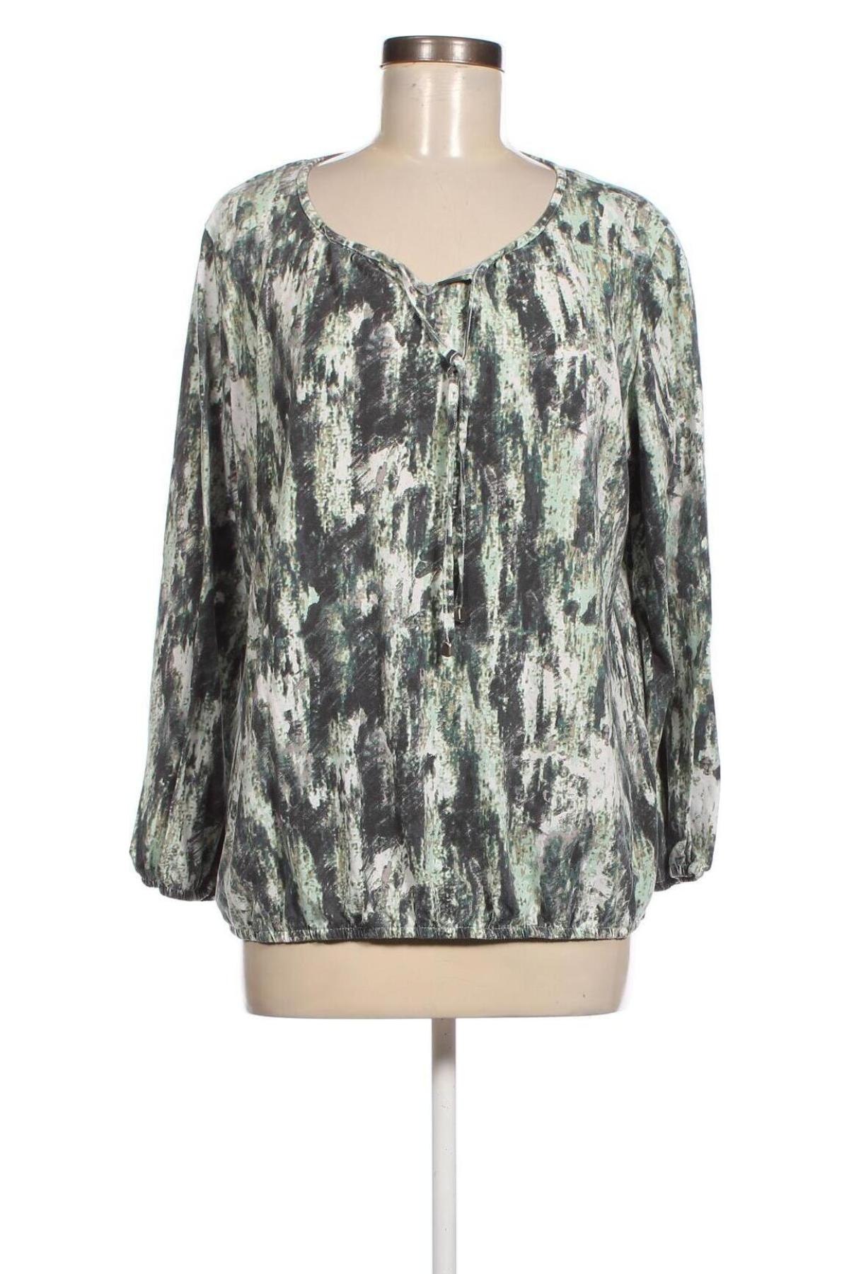Дамска блуза Laura Torelli, Размер L, Цвят Многоцветен, Цена 4,75 лв.