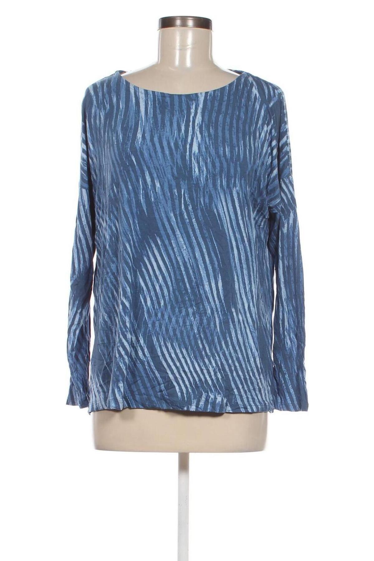Дамска блуза Laura Torelli, Размер M, Цвят Син, Цена 4,56 лв.
