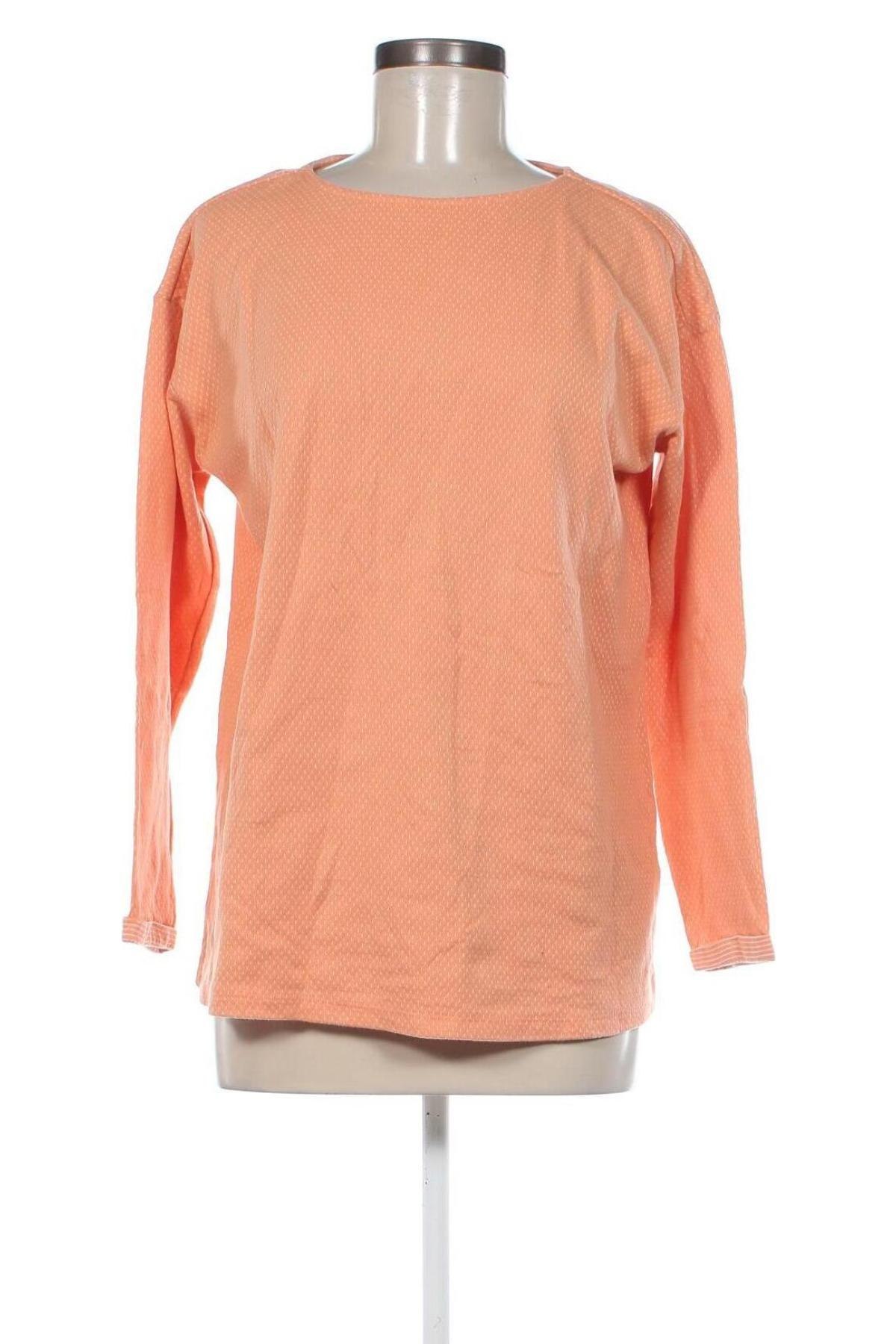 Damen Shirt Laura Torelli, Größe M, Farbe Orange, Preis 3,49 €