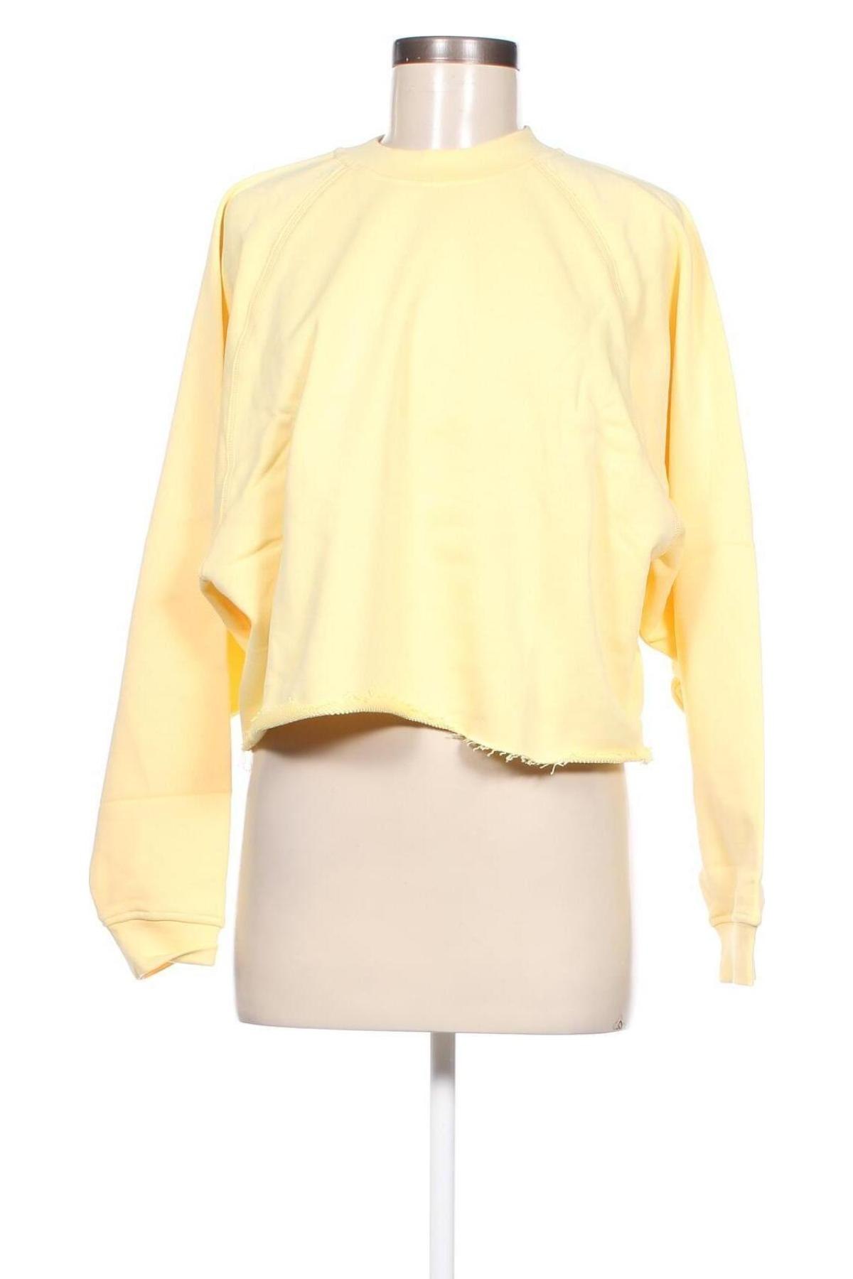 Γυναικεία μπλούζα LeGer By Lena Gercke X About you, Μέγεθος S, Χρώμα Κίτρινο, Τιμή 9,92 €