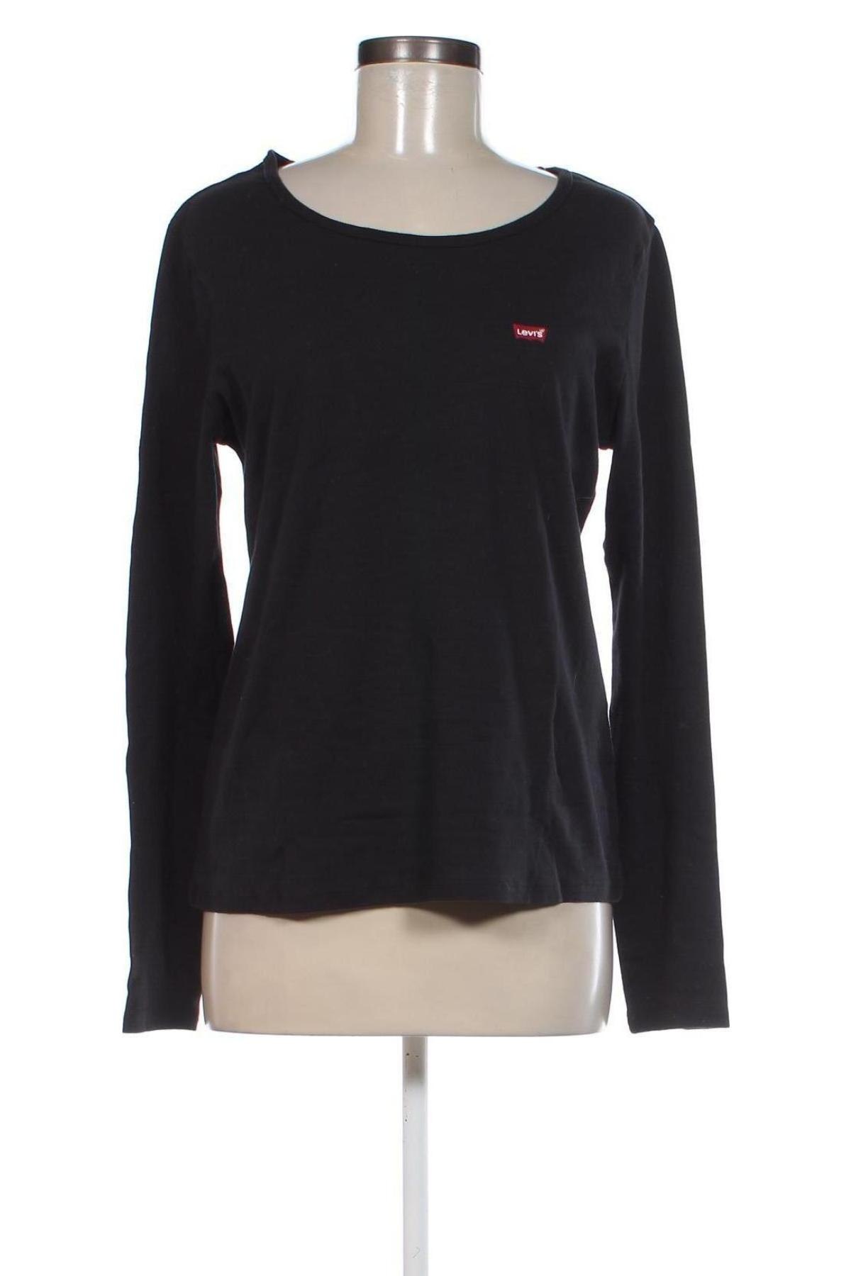 Γυναικεία μπλούζα Levi's, Μέγεθος XL, Χρώμα Μαύρο, Τιμή 18,37 €