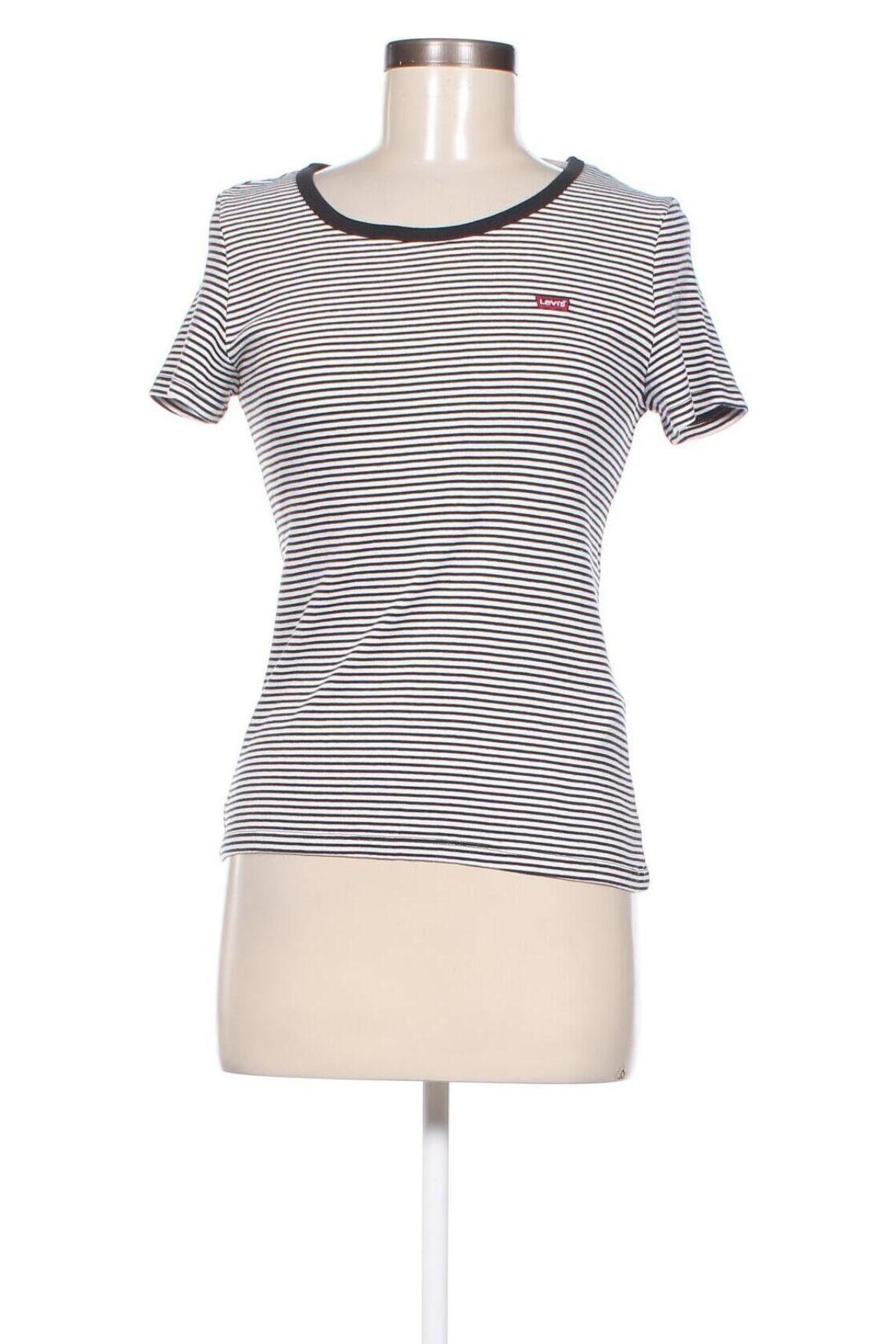 Γυναικεία μπλούζα Levi's, Μέγεθος S, Χρώμα Λευκό, Τιμή 26,16 €