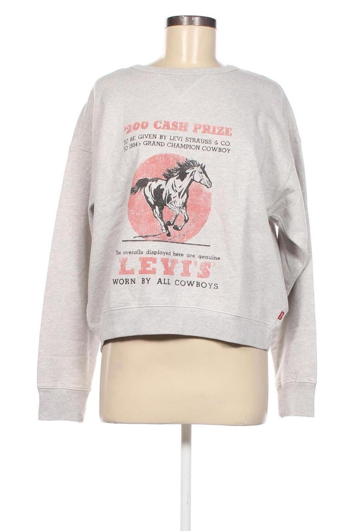 Dámska blúza Levi's, Veľkosť L, Farba Sivá, Cena  22,27 €