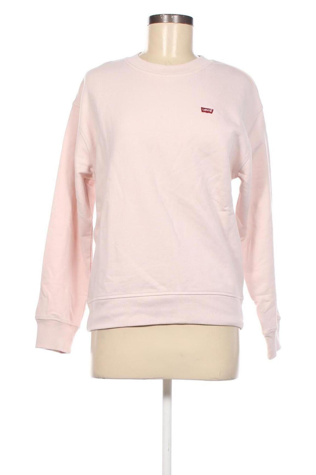 Дамска блуза Levi's, Размер XS, Цвят Розов, Цена 48,60 лв.