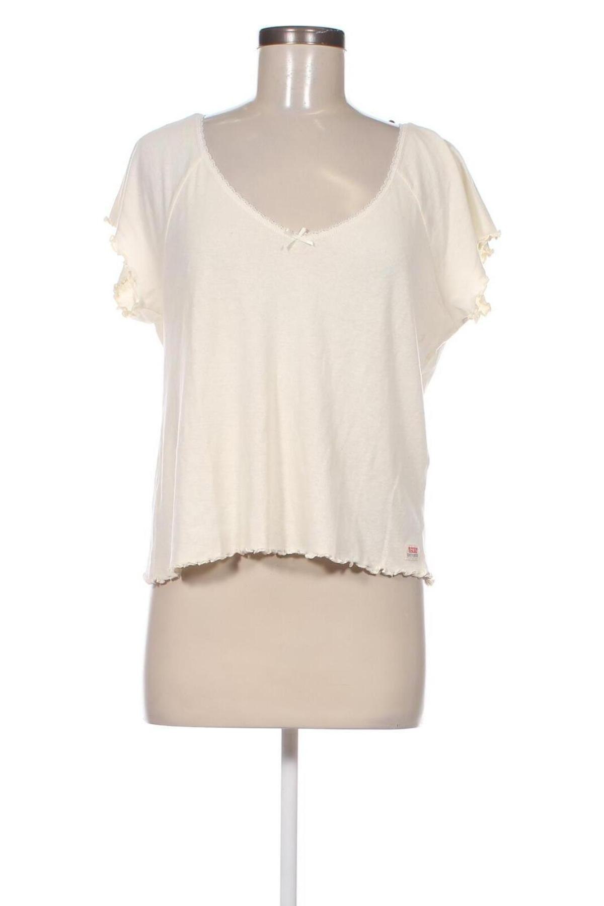 Γυναικεία μπλούζα Levi's, Μέγεθος L, Χρώμα  Μπέζ, Τιμή 27,28 €
