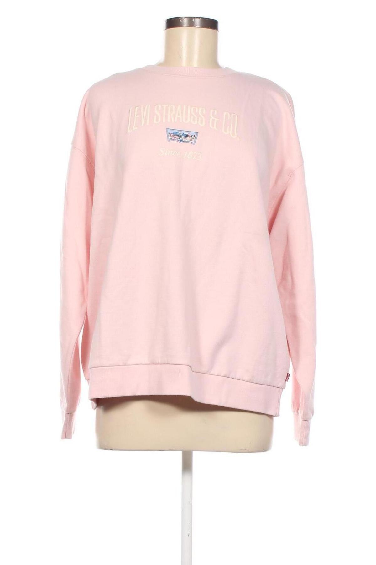 Damen Shirt Levi's, Größe L, Farbe Rosa, Preis 18,37 €