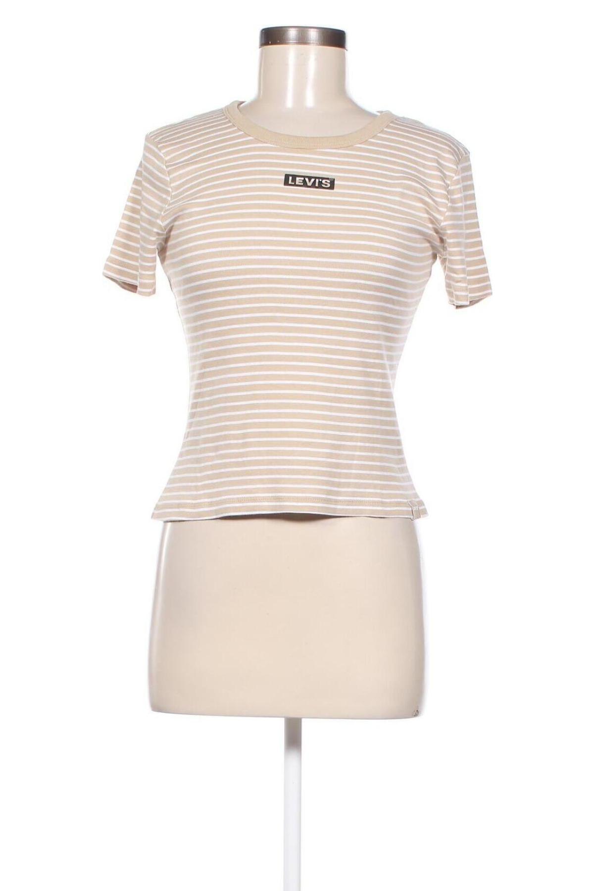 Damen Shirt Levi's, Größe XS, Farbe Beige, Preis € 55,67