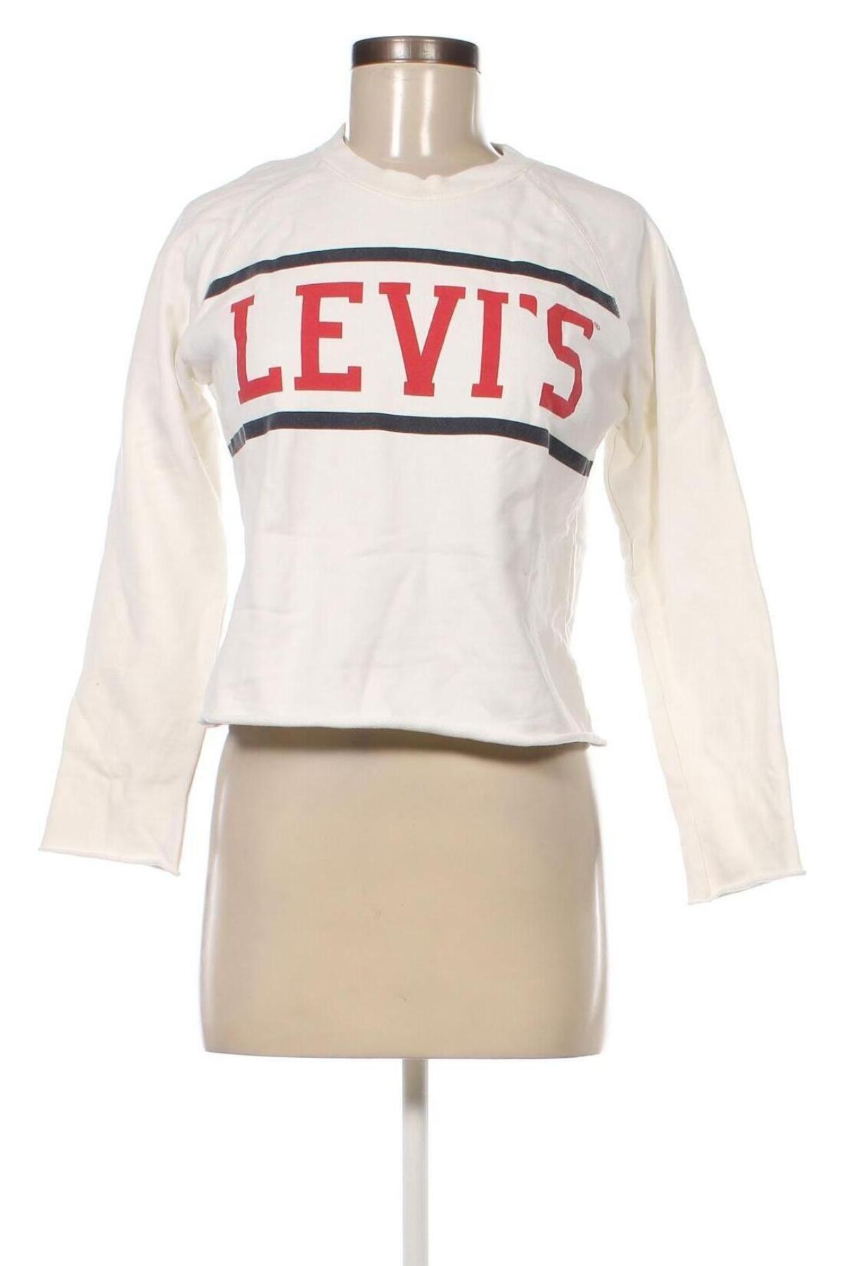 Γυναικεία μπλούζα Levi's, Μέγεθος S, Χρώμα Λευκό, Τιμή 29,69 €