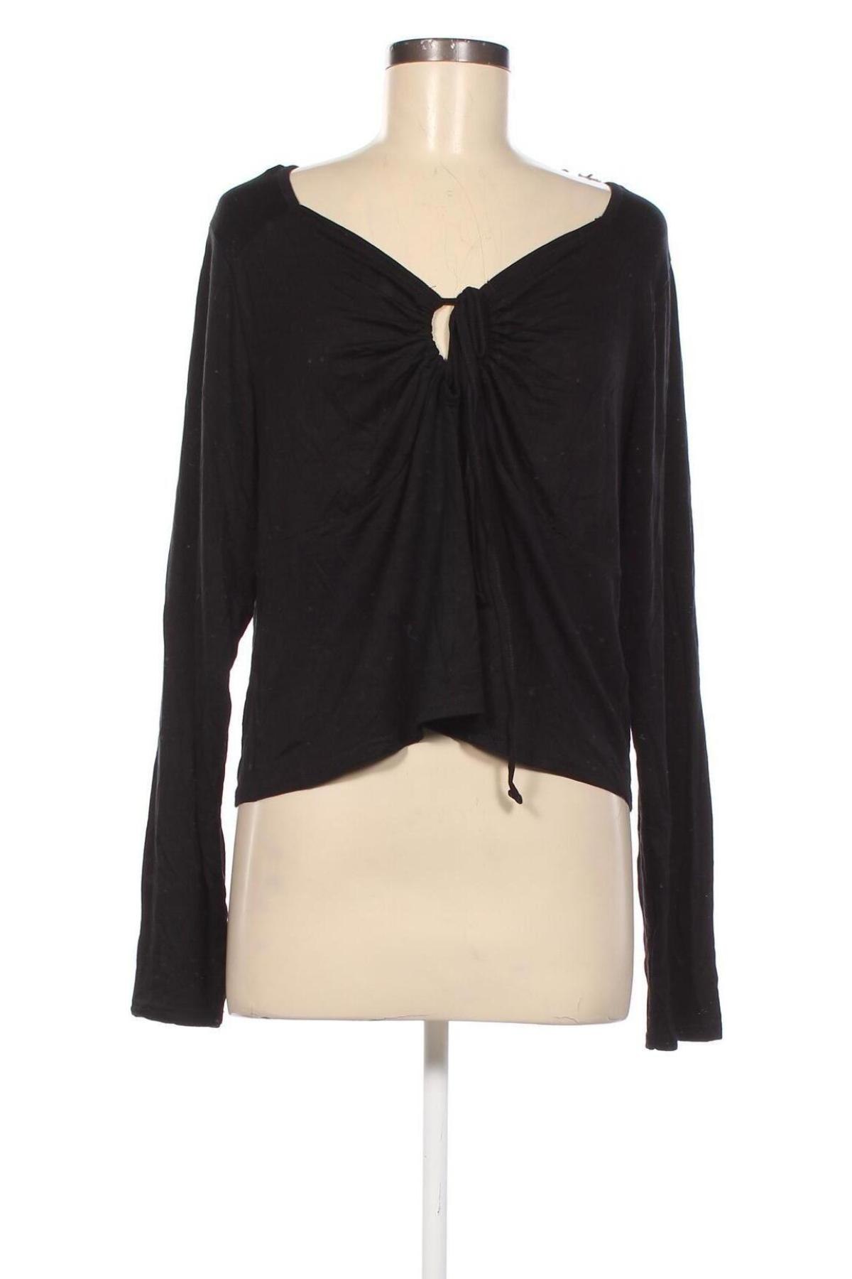 Дамска блуза Limited, Размер XXL, Цвят Черен, Цена 17,55 лв.